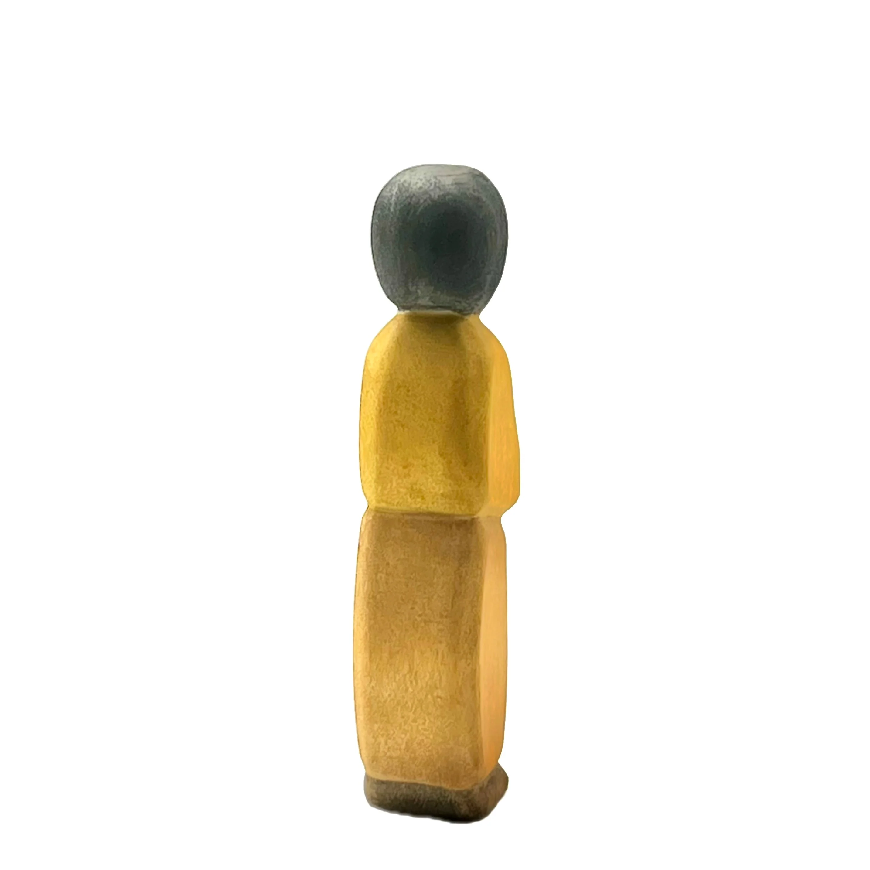Handcrafted Open Ended Wooden Toy Figure Family - Camel Boy - Image 4