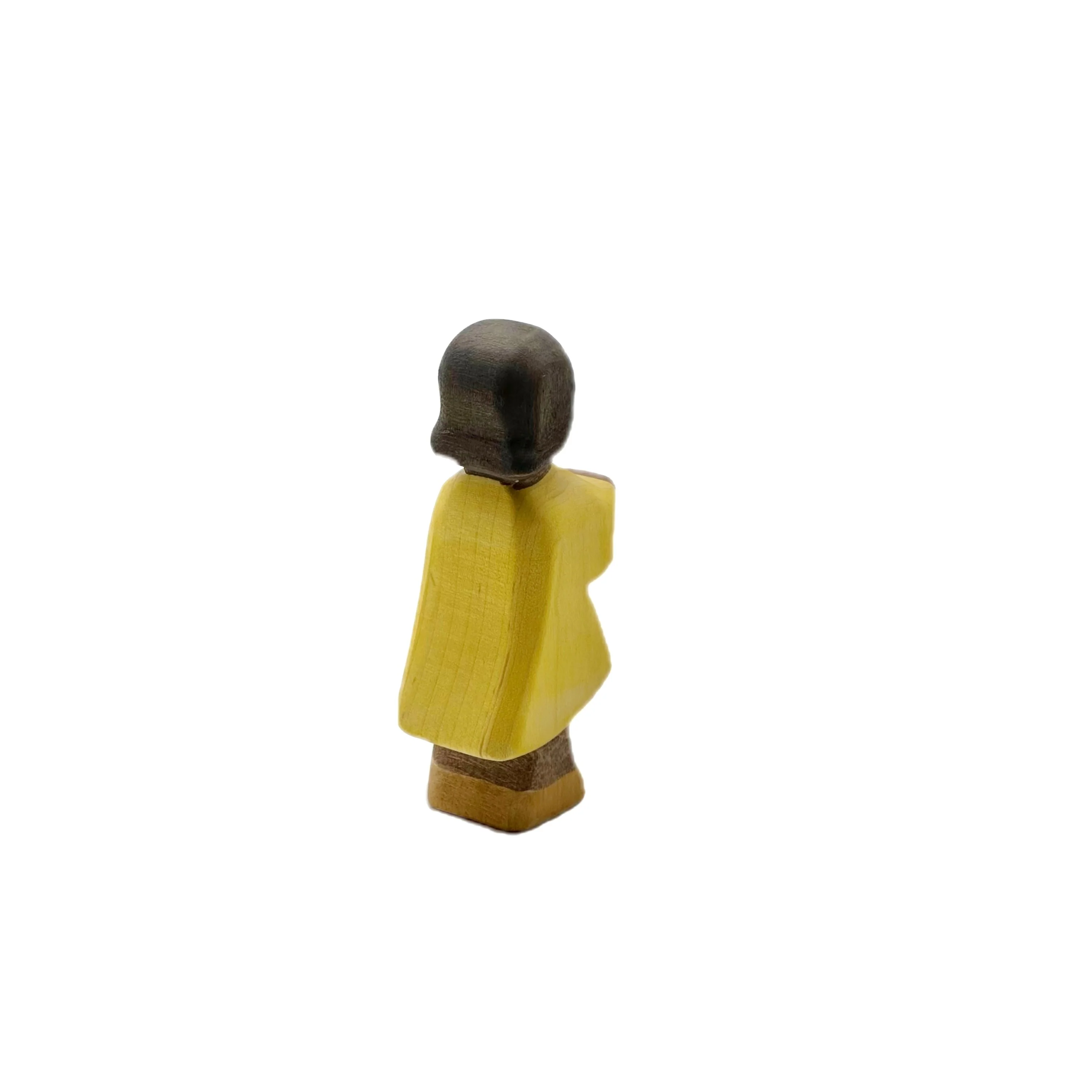 Handcrafted Open Ended Wooden Toy Figure Family - Daughter II - Image 4