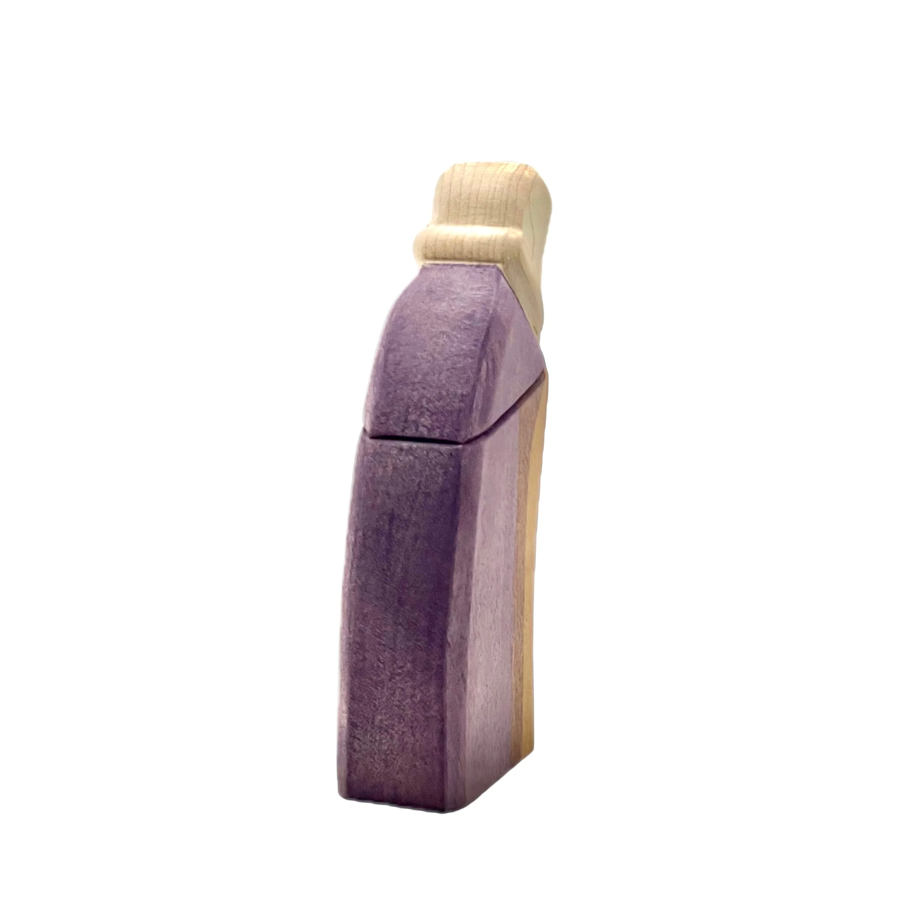 Handcrafted Open Ended Wooden Toy Figure Family - Joseph - Image 4