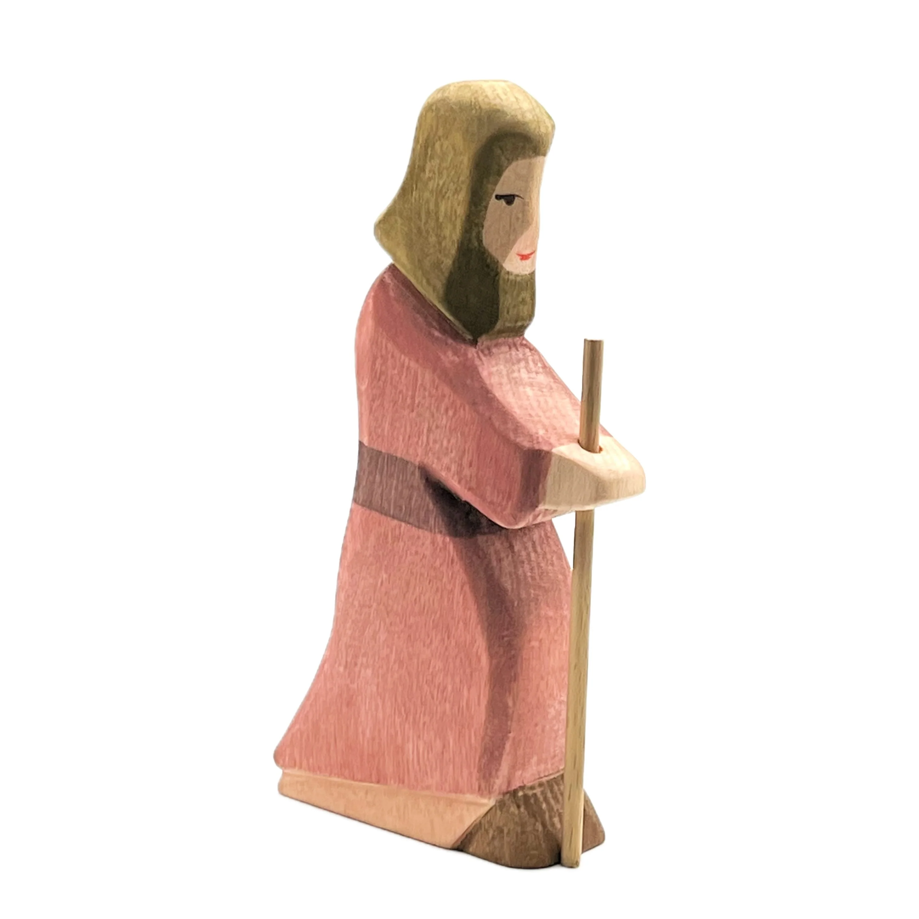 Handcrafted Open Ended Wooden Toy Figure Family - Joseph II - Image 2