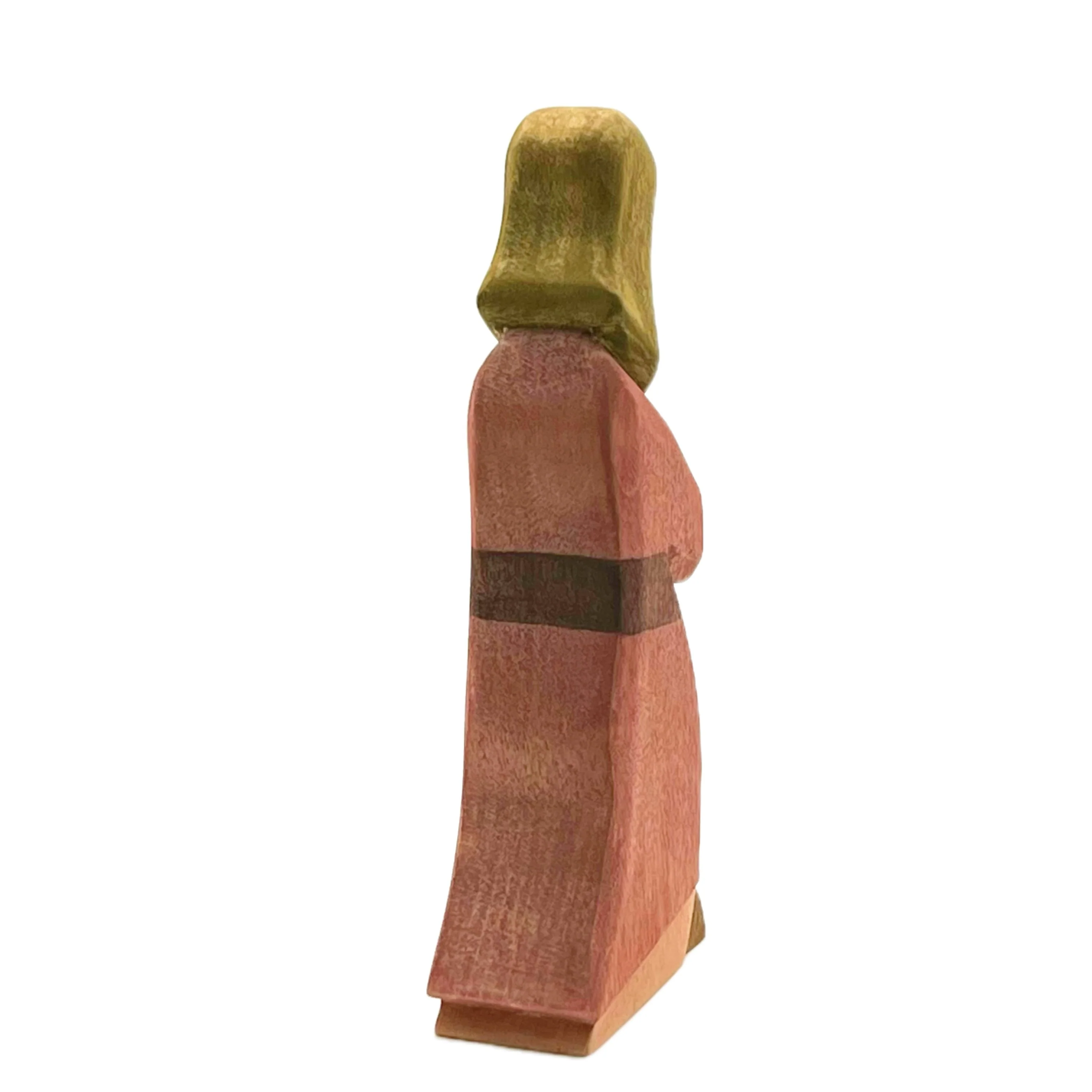 Handcrafted Open Ended Wooden Toy Figure Family - Joseph II - Image 4