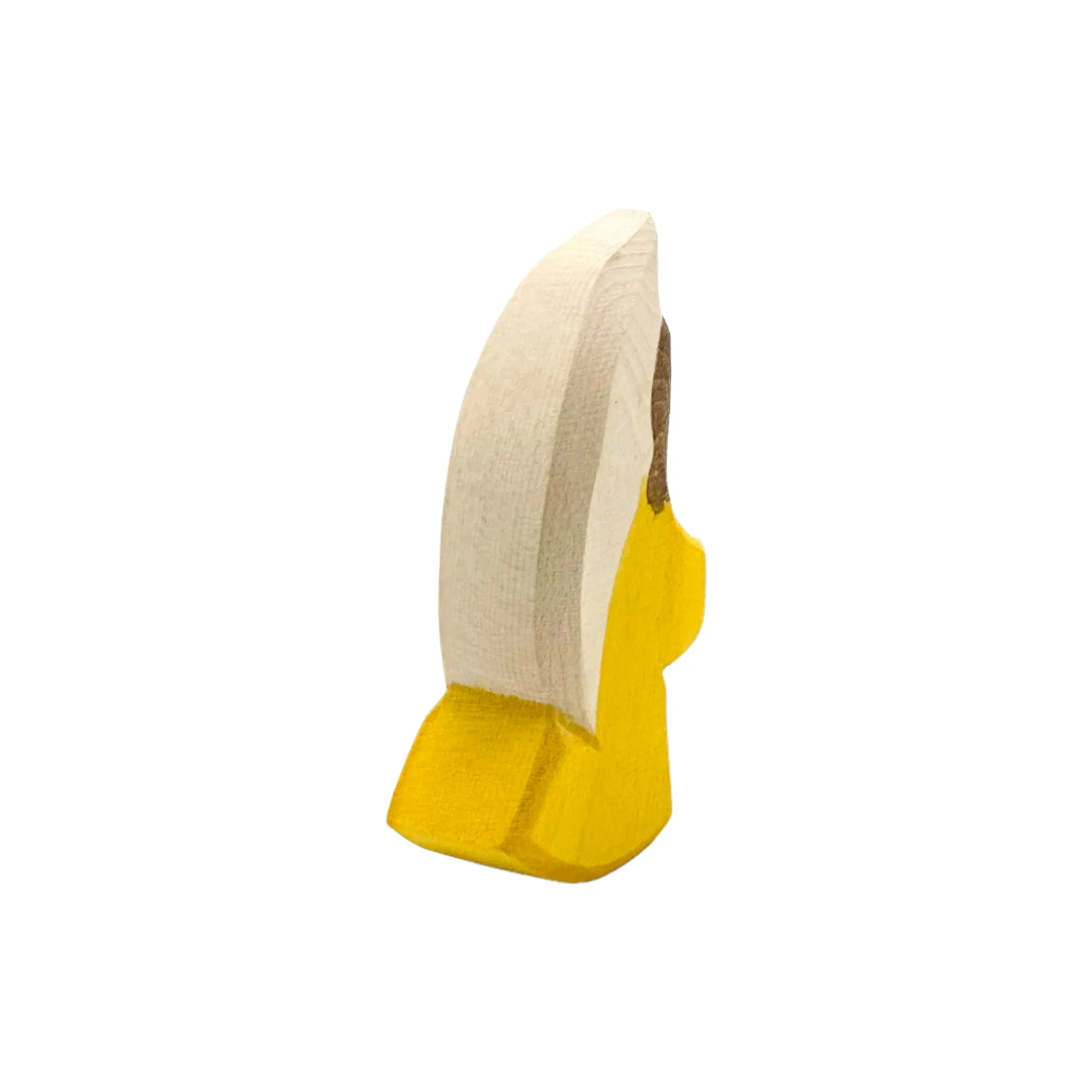 Handcrafted Open Ended Wooden Toy Figure Family - Little Angel Orange - Image 5