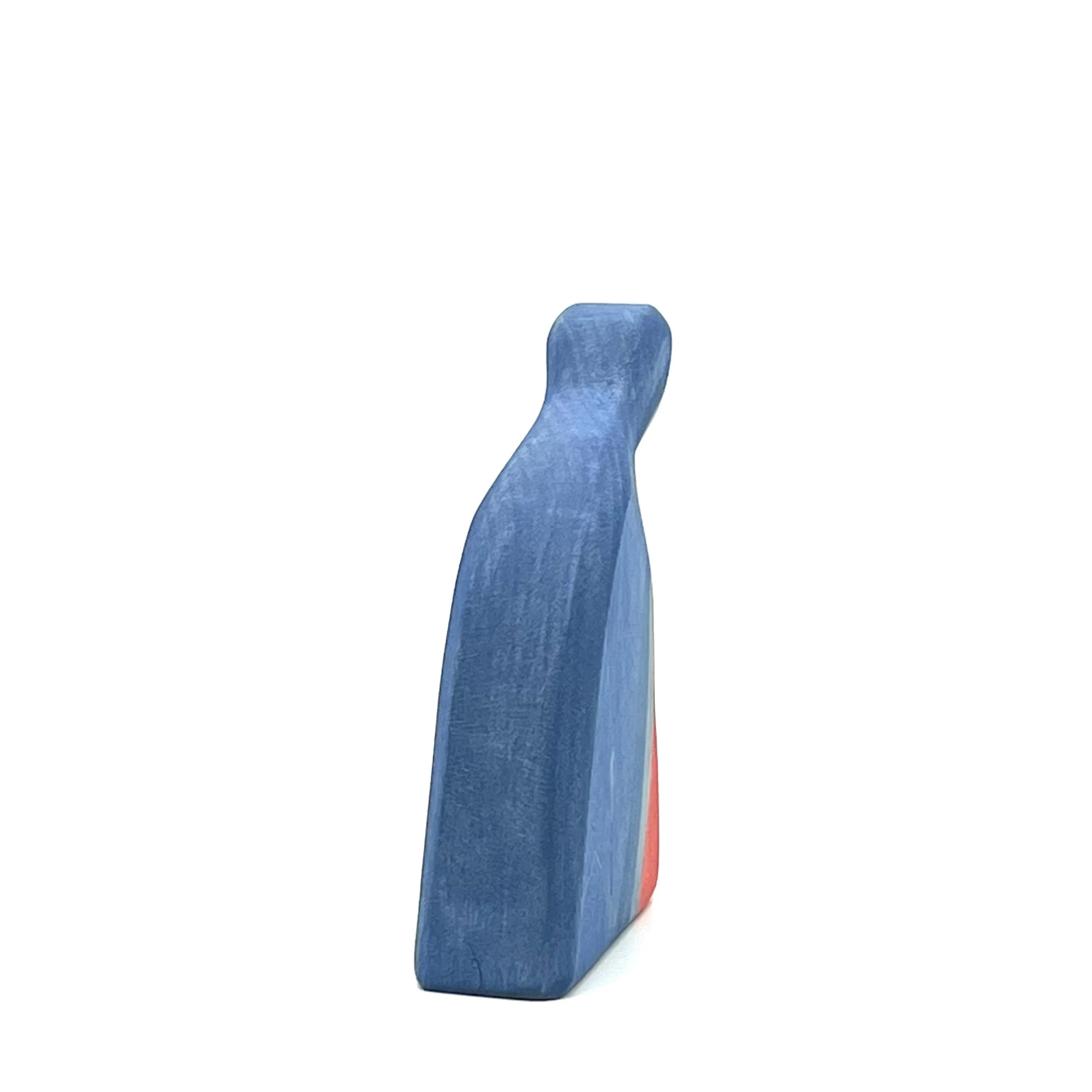 Handcrafted Open Ended Wooden Toy Figure Family - Mary - Image 4