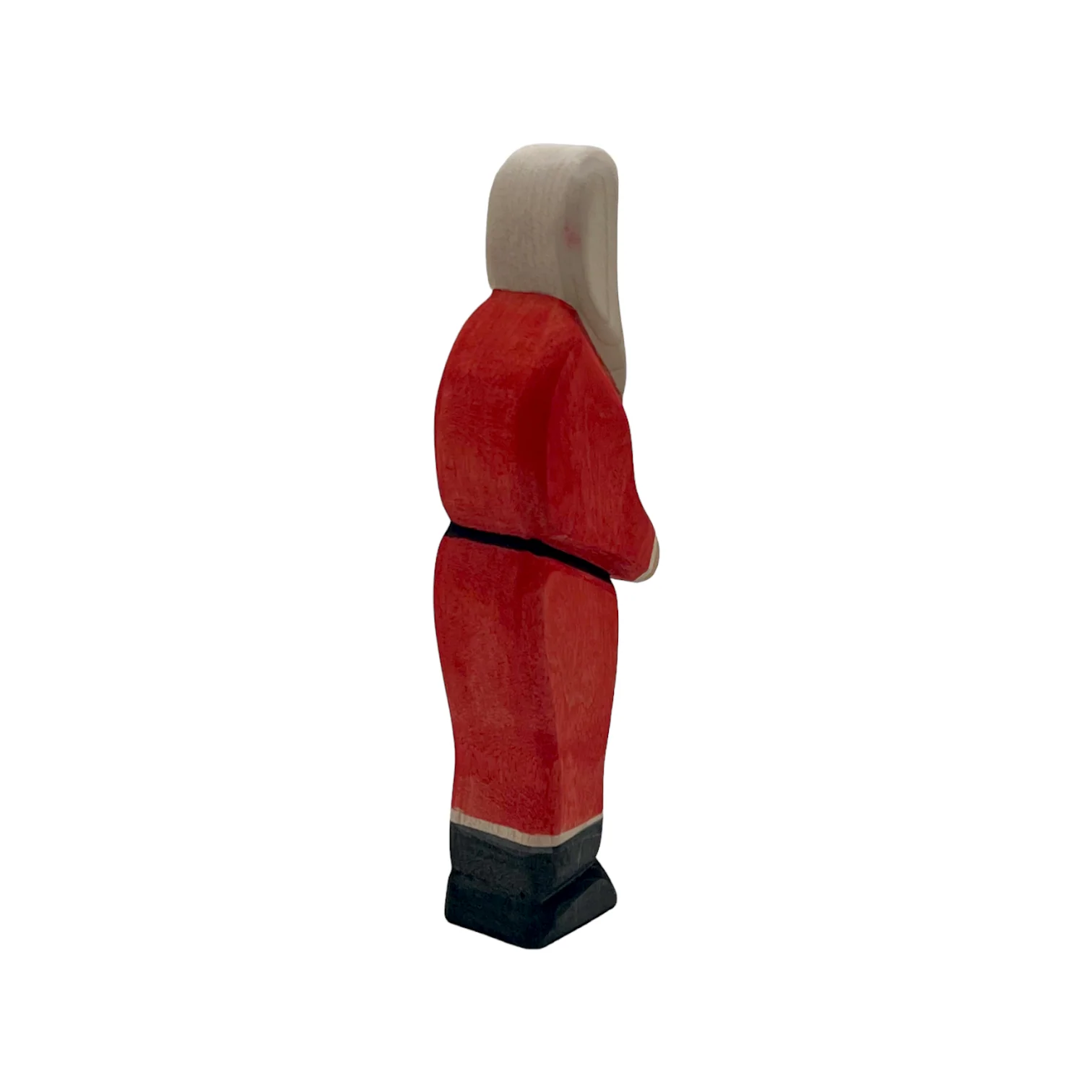 Handcrafted Open Ended Wooden Toy Figure Family - Mr. and Mrs. Claus (2 Pieces) - Image 10