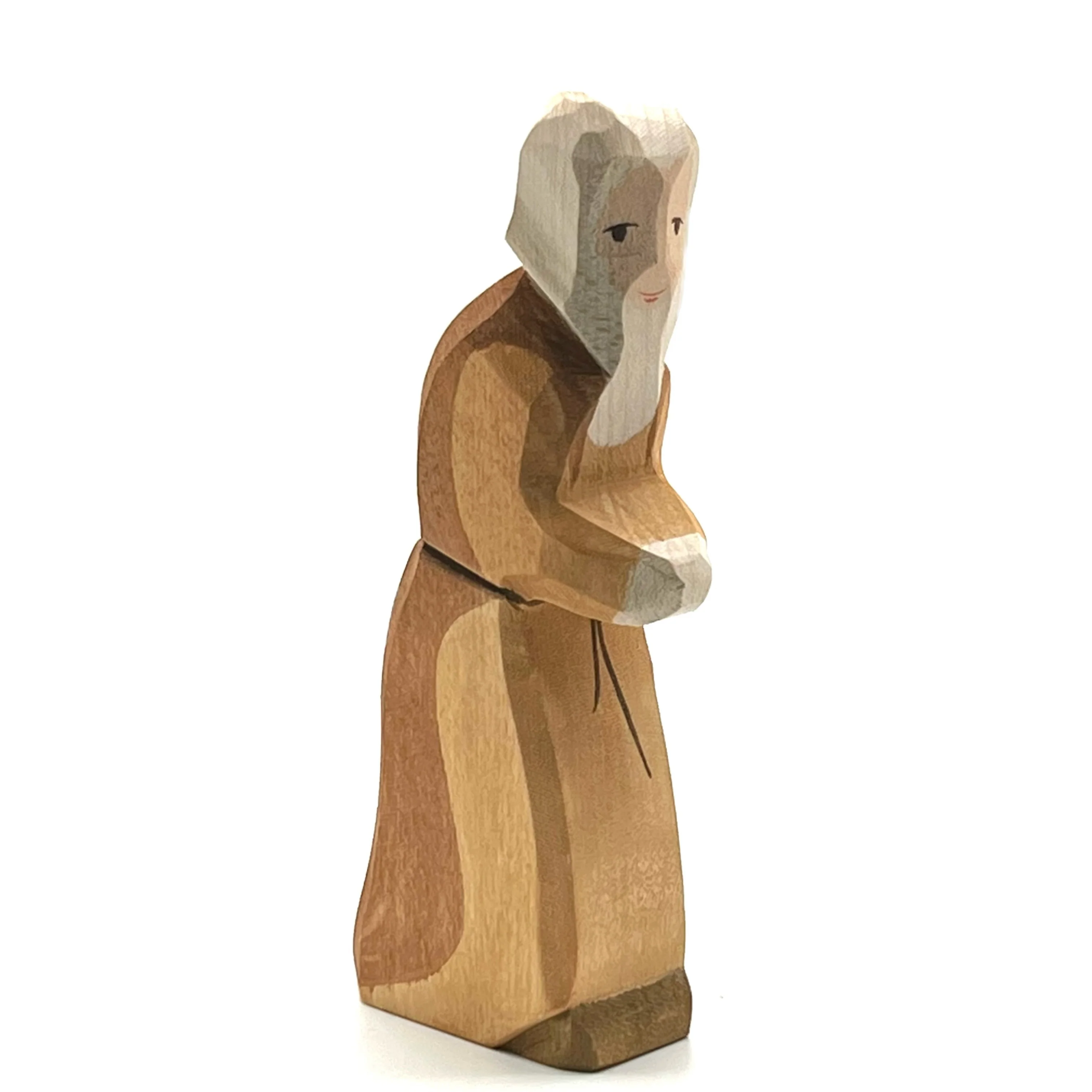 Handcrafted Open Ended Wooden Toy Figure Family - Noah - Image 3