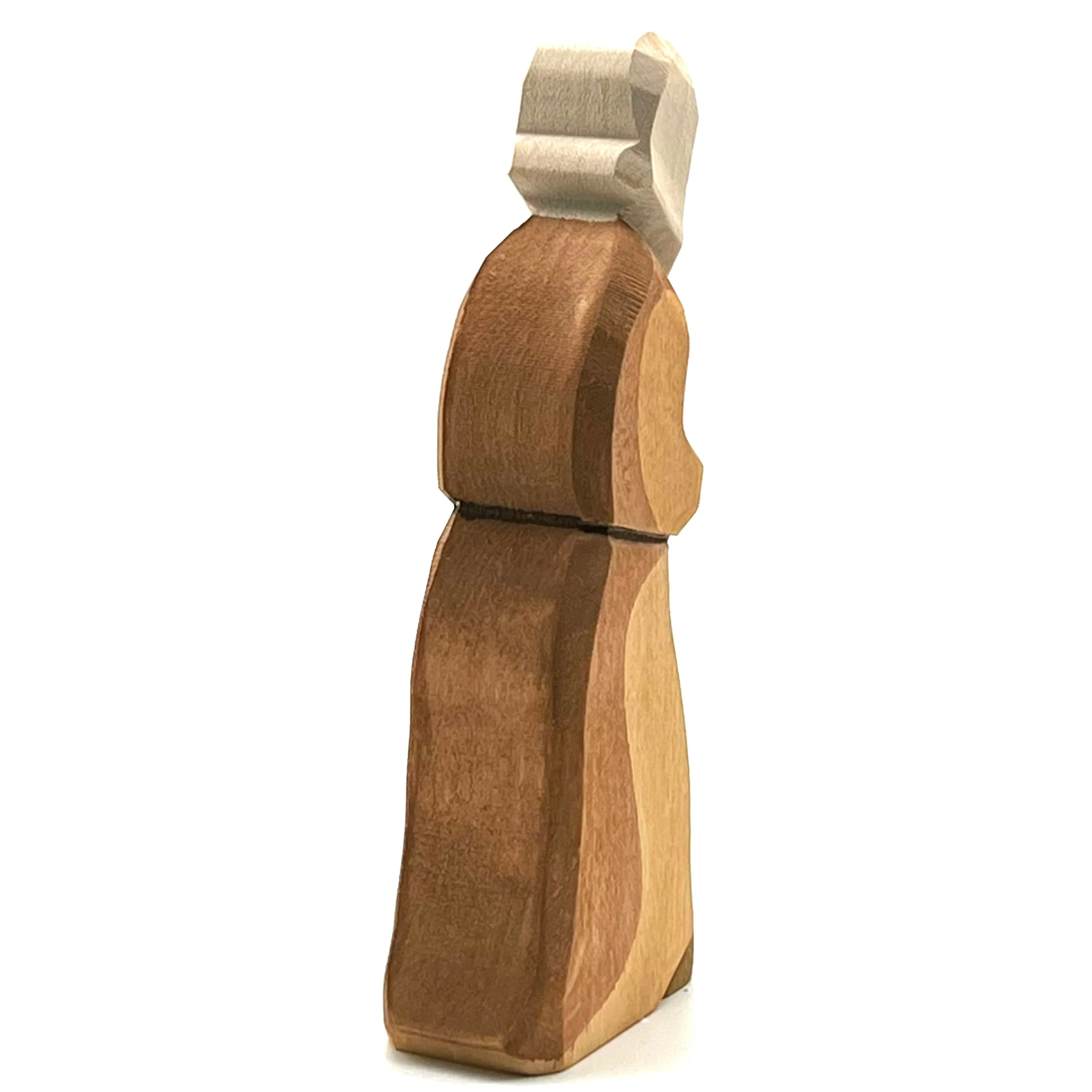 Handcrafted Open Ended Wooden Toy Figure Family - Noah - Image 4