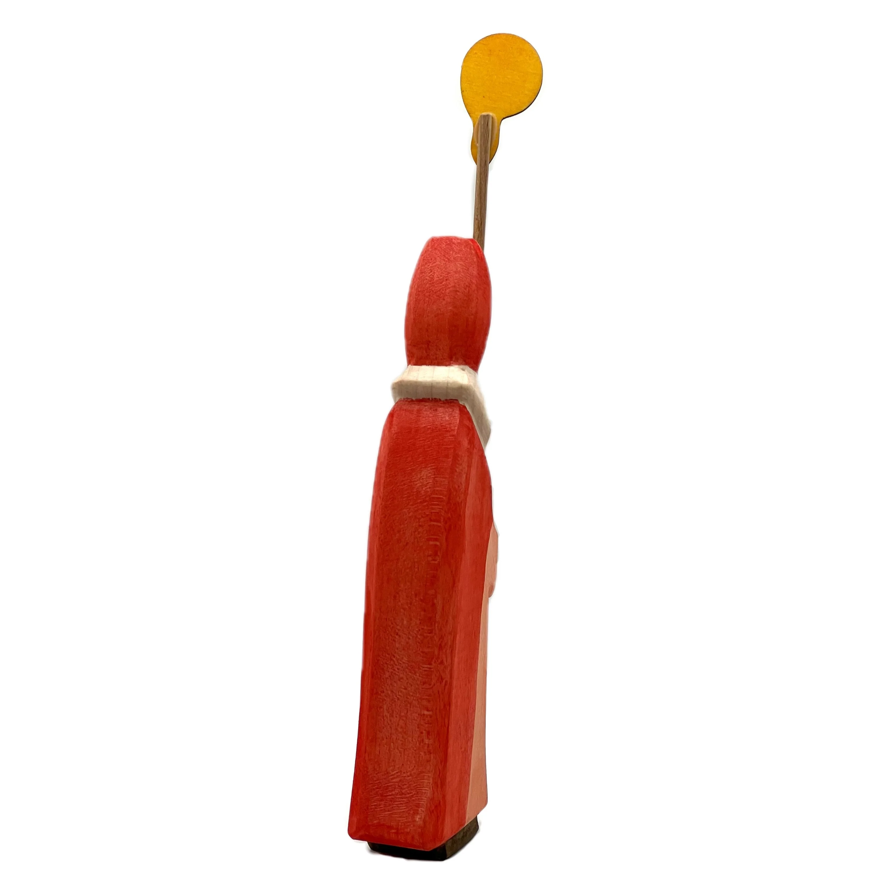 Handcrafted Open Ended Wooden Toy Figure Family - St Nicholas - Image 3