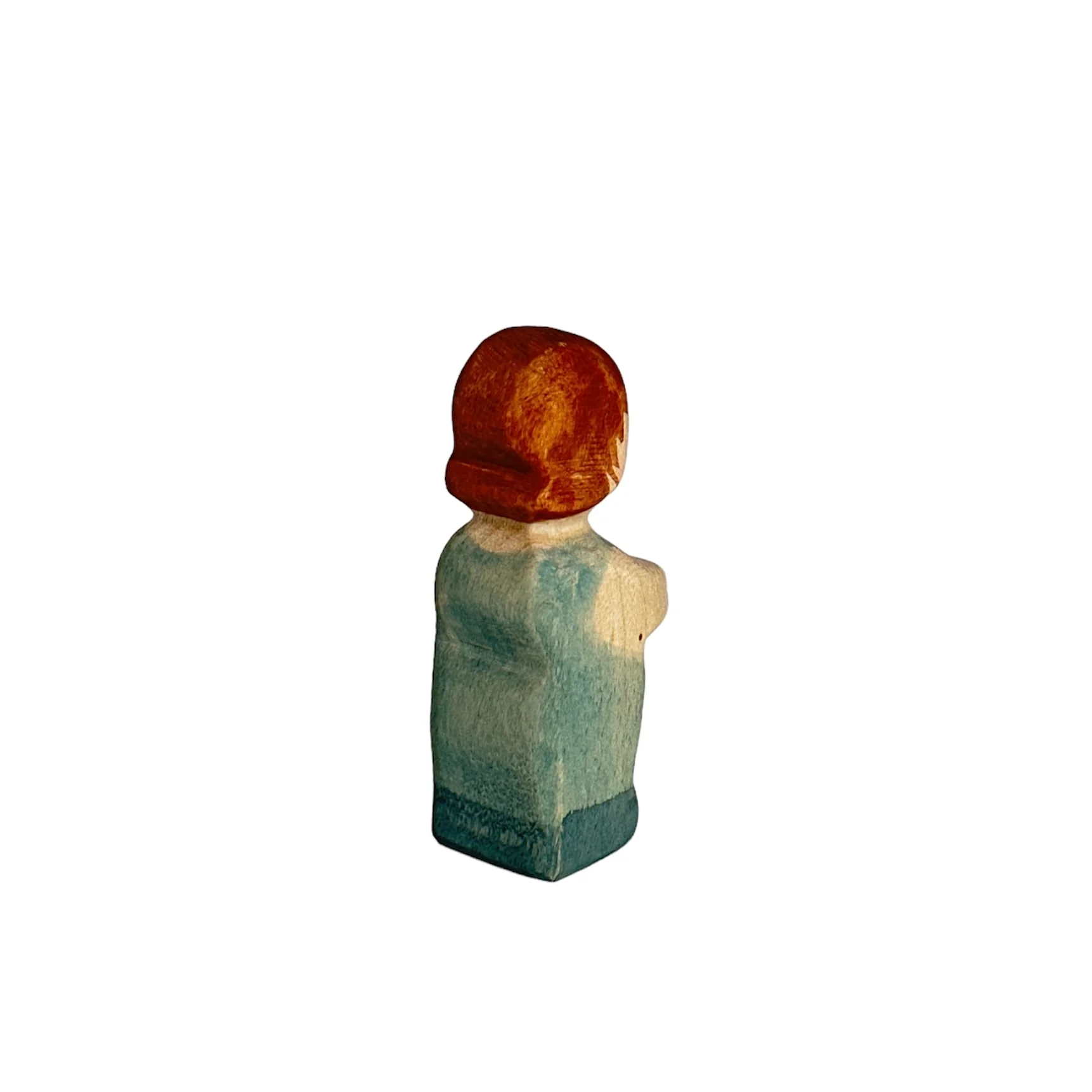 Handcrafted Open Ended Wooden Toy Figure Family - Toddler - Image 2