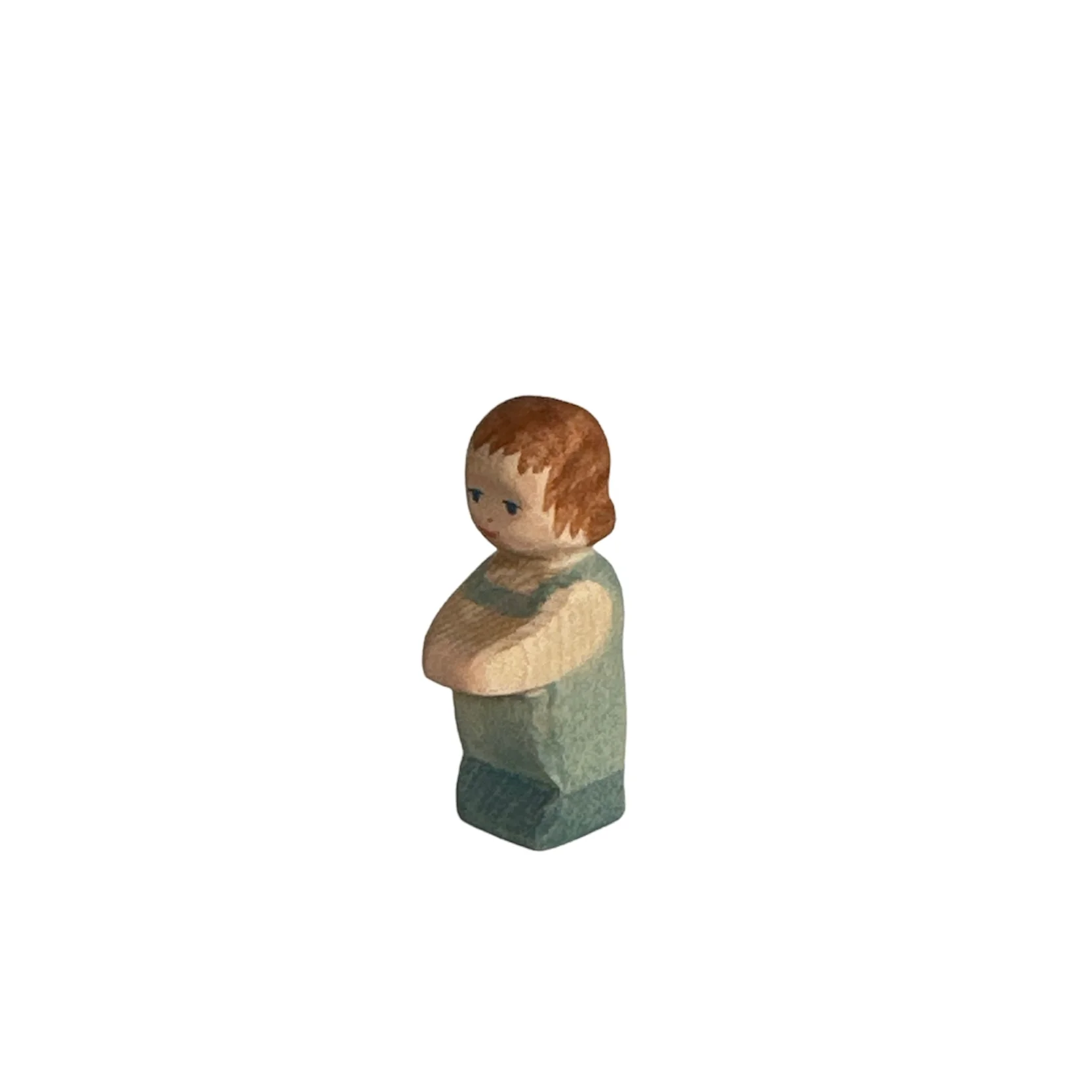 Handcrafted Open Ended Wooden Toy Figure Family - Toddler - Image 3