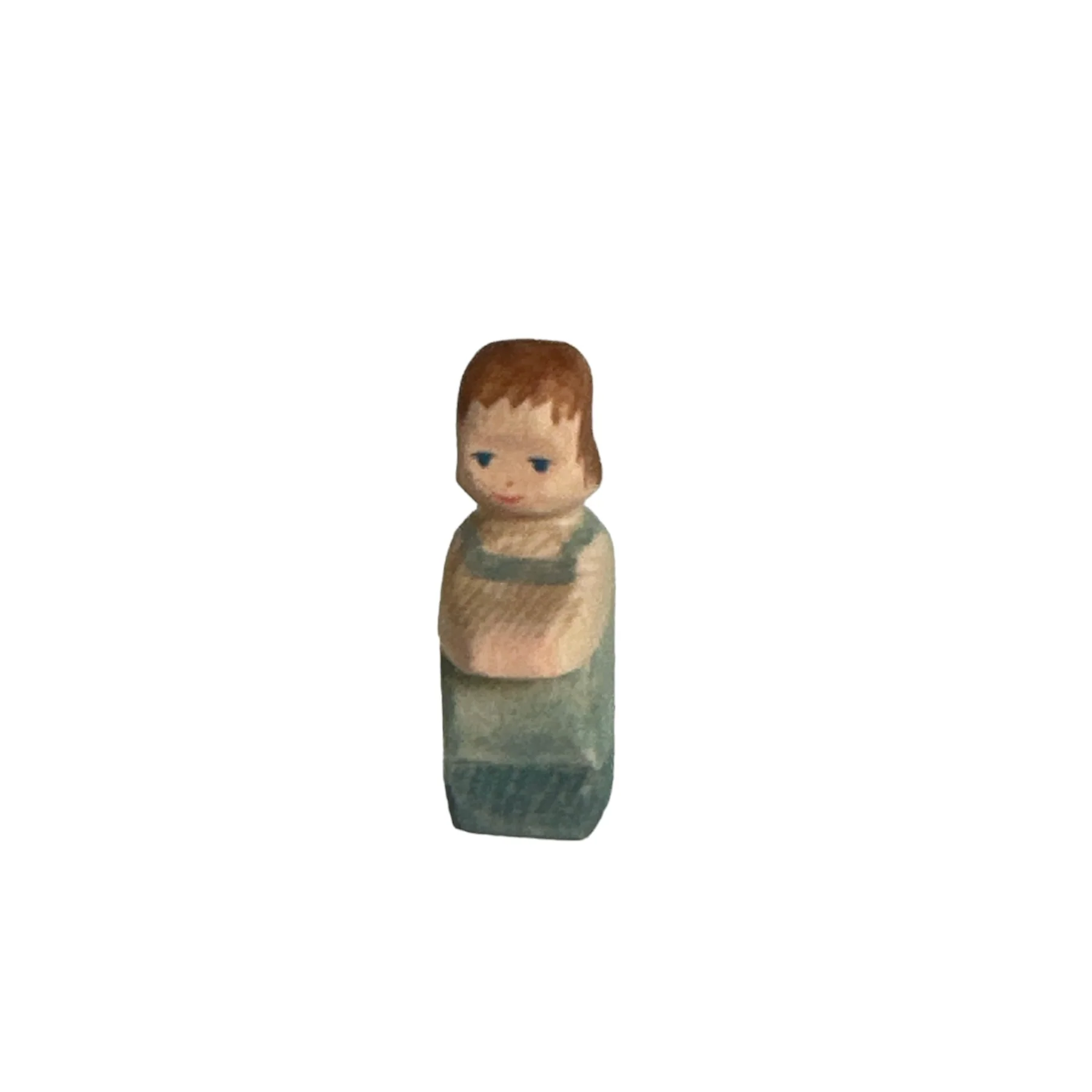 Handcrafted Open Ended Wooden Toy Figure Family - Toddler - Image 4