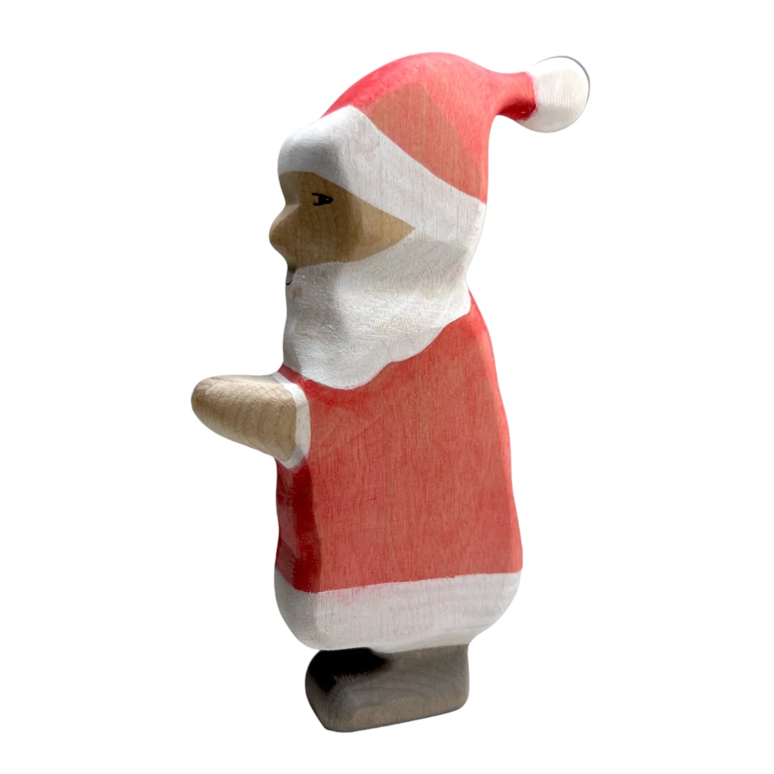 Handcrafted Open Ended Wooden Toy Holiday Set - 8 Pieces Christmas Set - Image 8