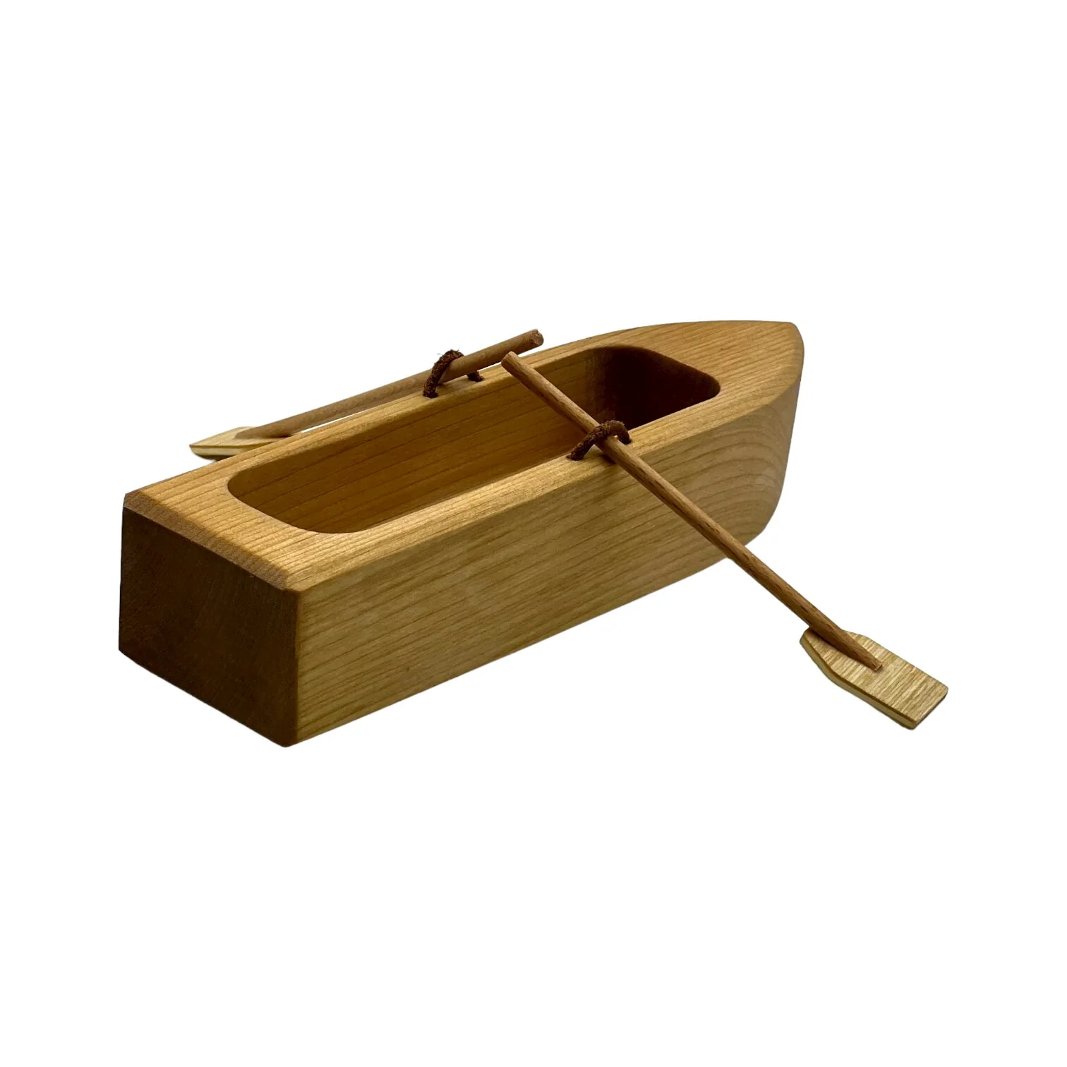 Handcrafted Open Ended Wooden Toy - Lifeboat - Image 3