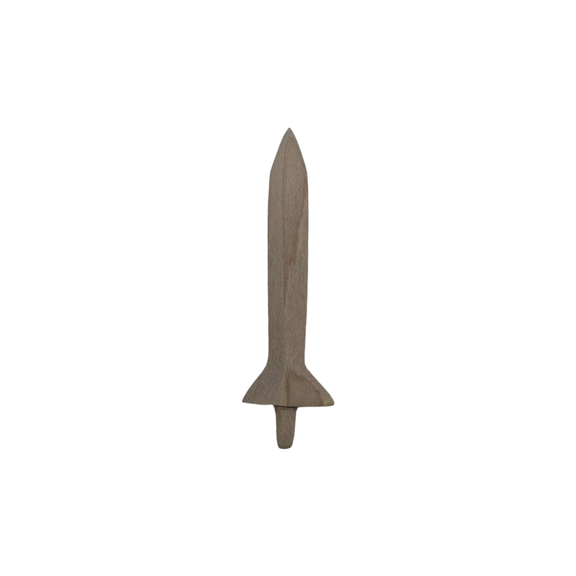 Handcrafted Open Ended Wooden Toy Sword for Knight