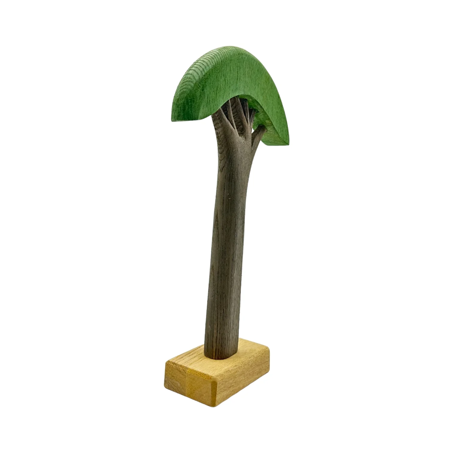 Handcrafted Open Ended Wooden Toy Tree and Landscaping - African Tree Large - Image 2