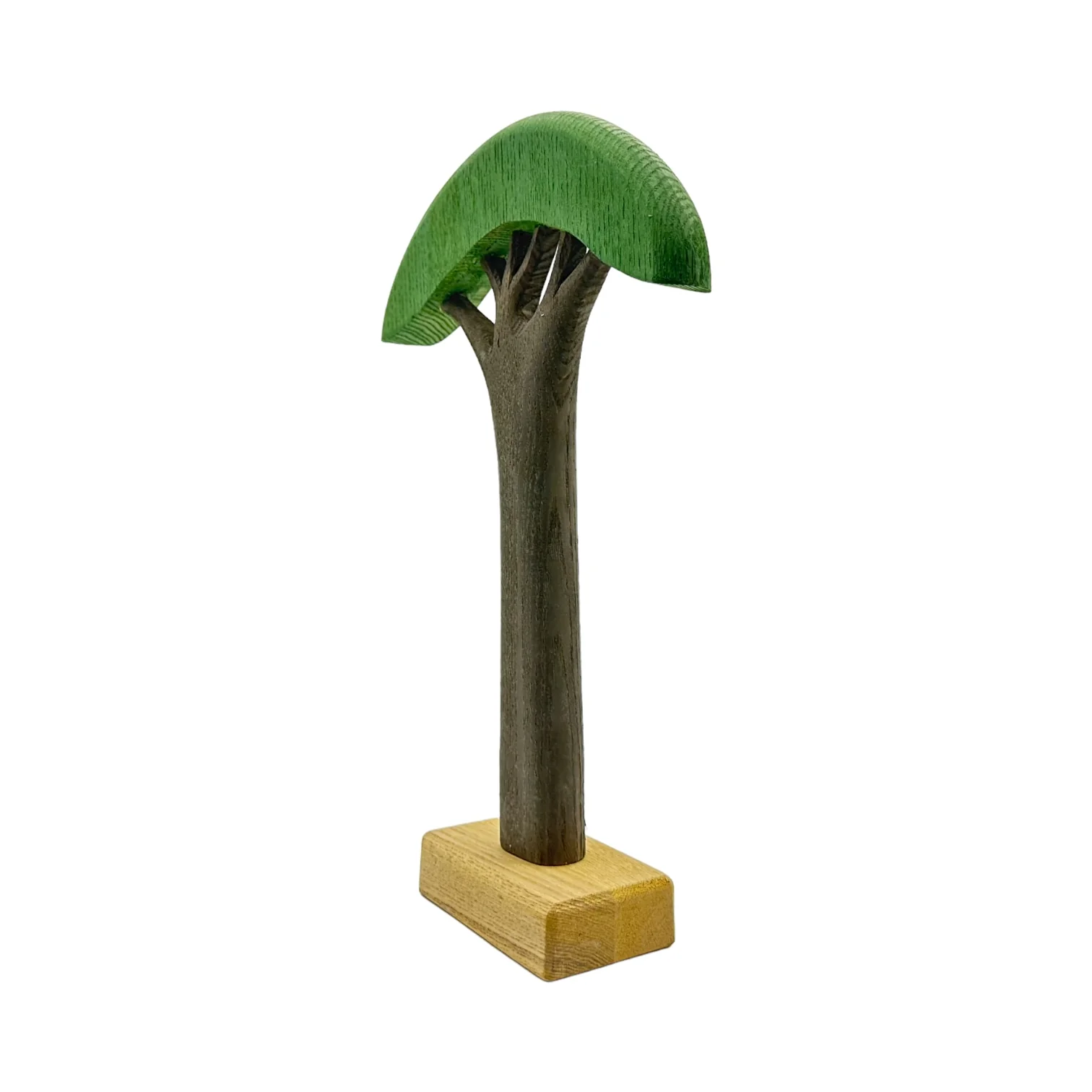 Handcrafted Open Ended Wooden Toy Tree and Landscaping - African Tree Large - Image 3