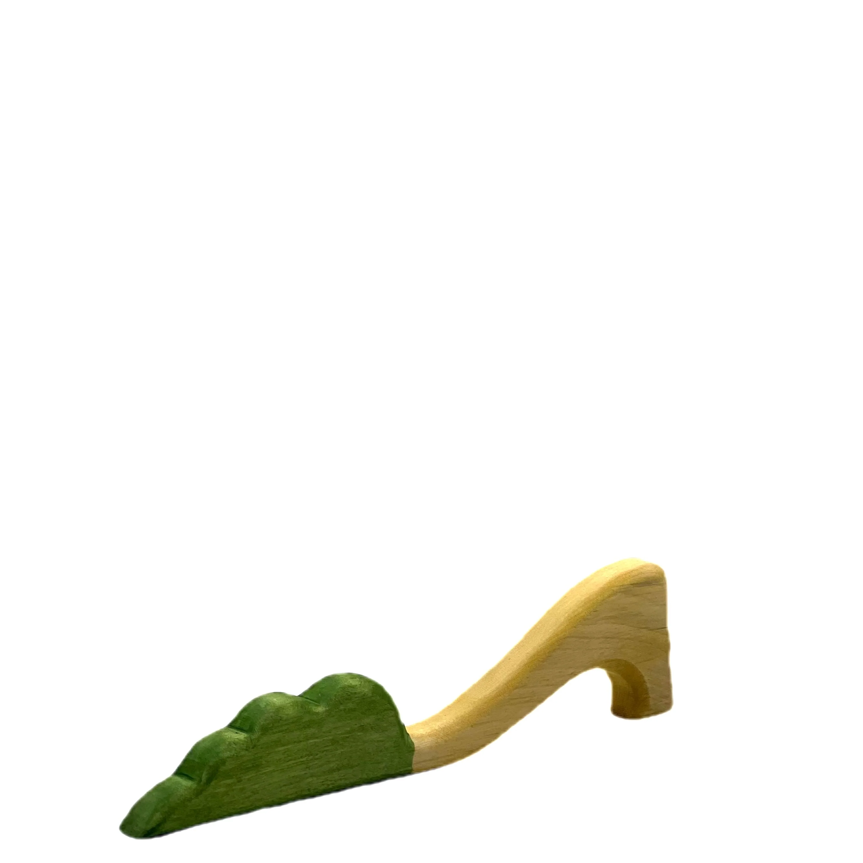 Handcrafted Open Ended Wooden Toy Tree and Landscaping - Banyan Tree Fell