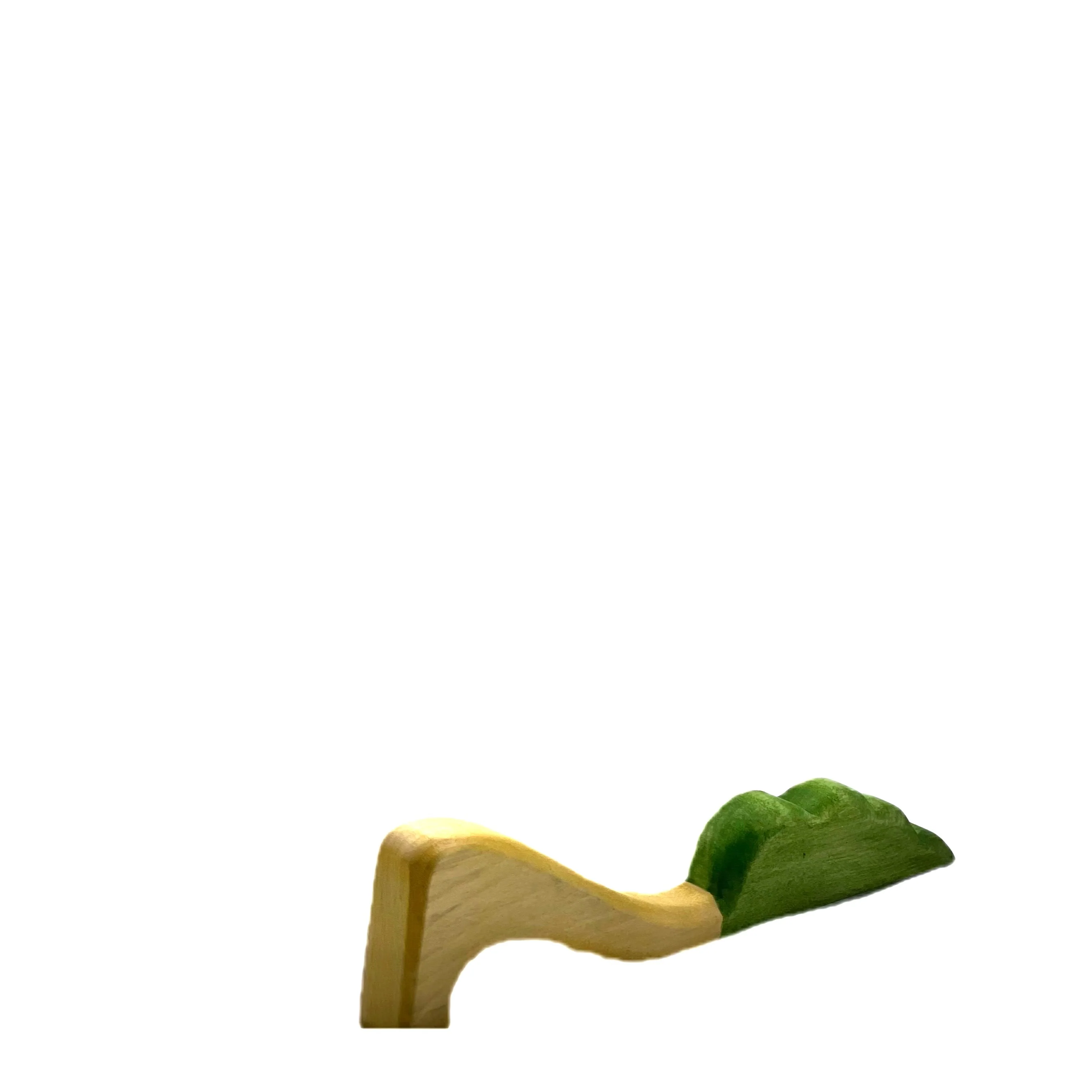 Handcrafted Open Ended Wooden Toy Tree and Landscaping - Banyan Tree Fell - Image 2