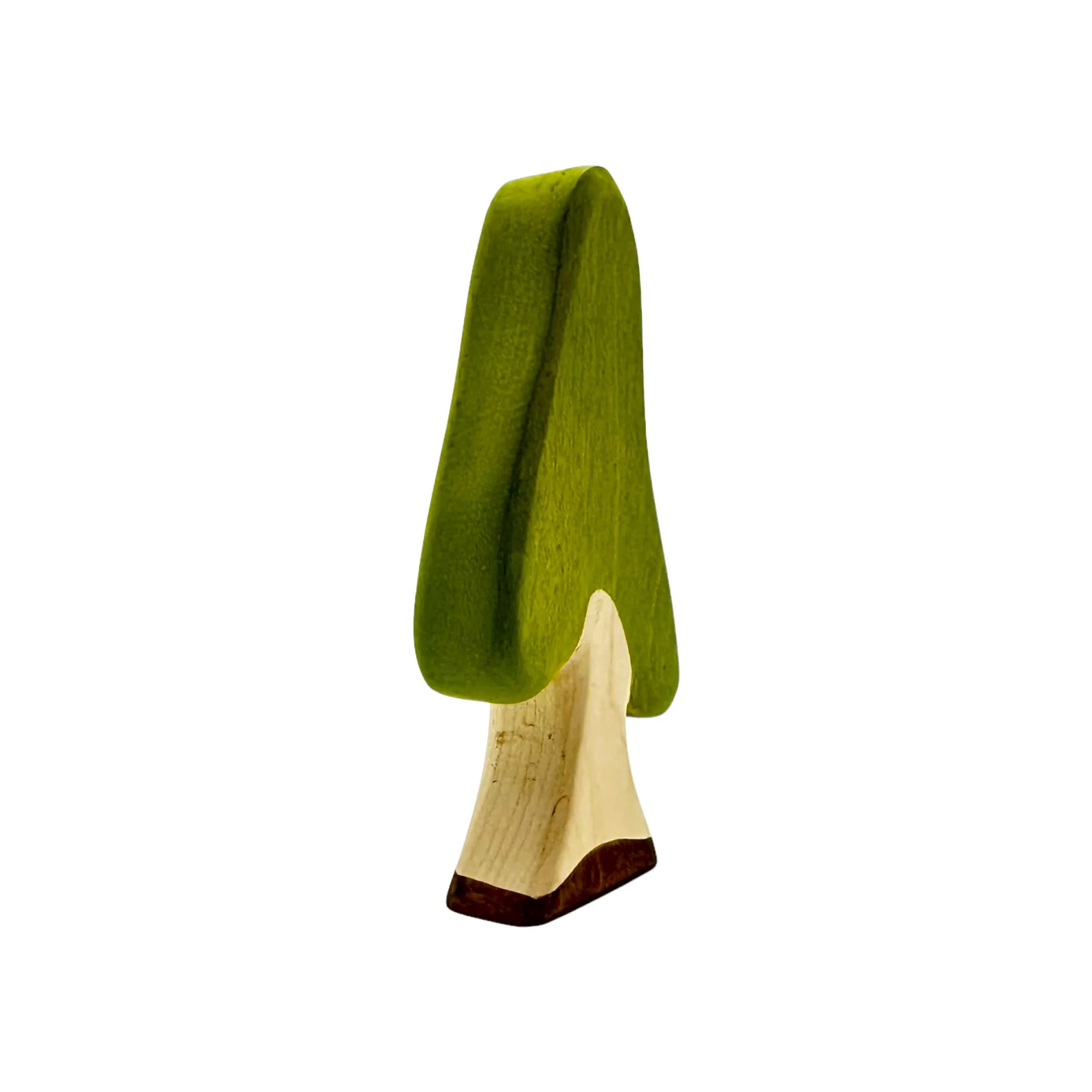Handcrafted Open Ended Wooden Toy Tree and Landscaping - Birch Tree - Image 2