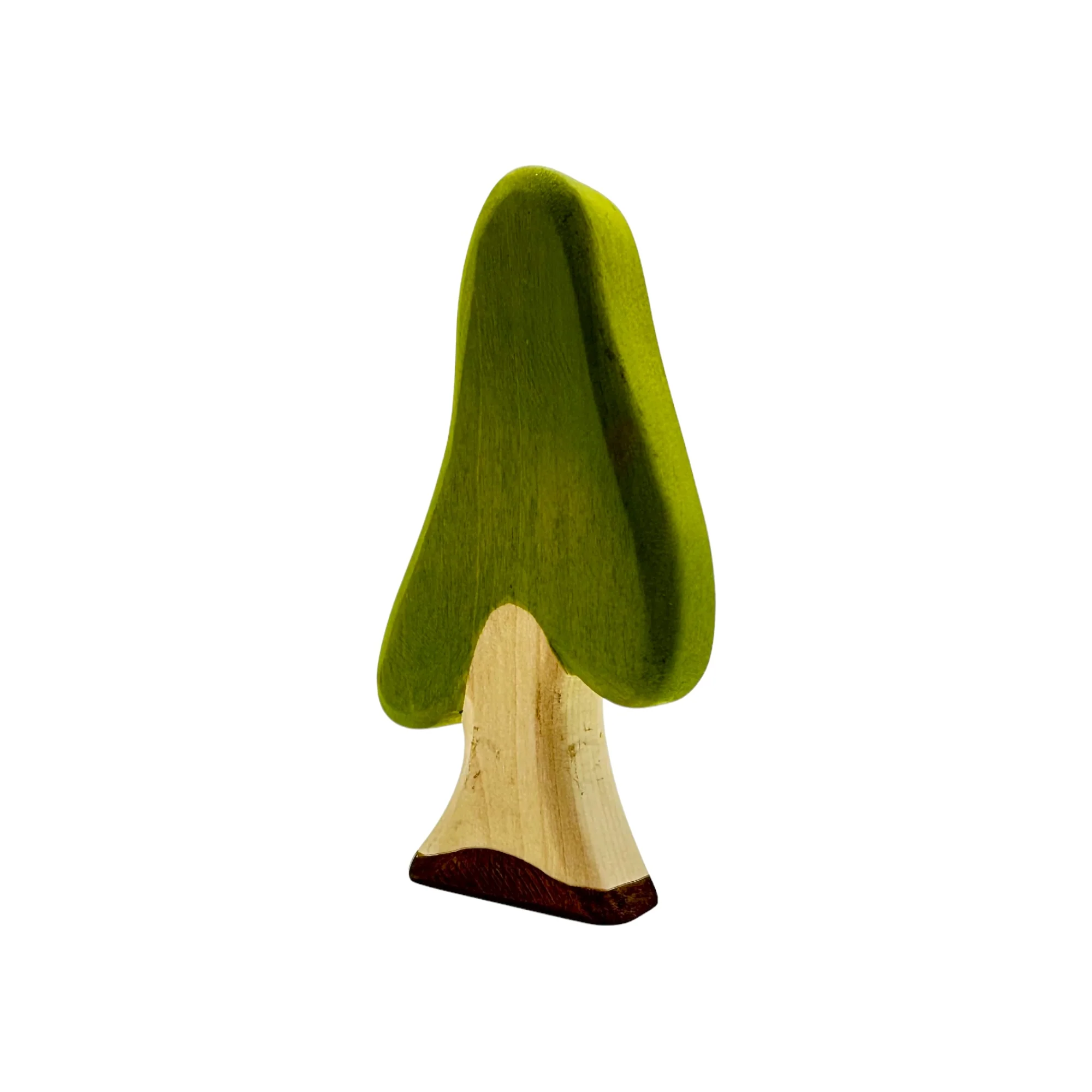 Handcrafted Open Ended Wooden Toy Tree and Landscaping - Birch Tree - Image 3