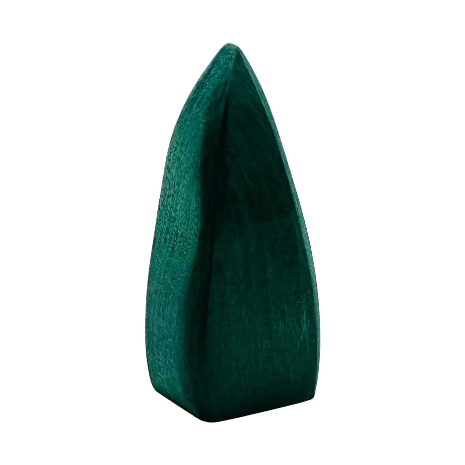 Handcrafted Open Ended Wooden Toy Tree and Landscaping - Bush Dark Green - Image 3