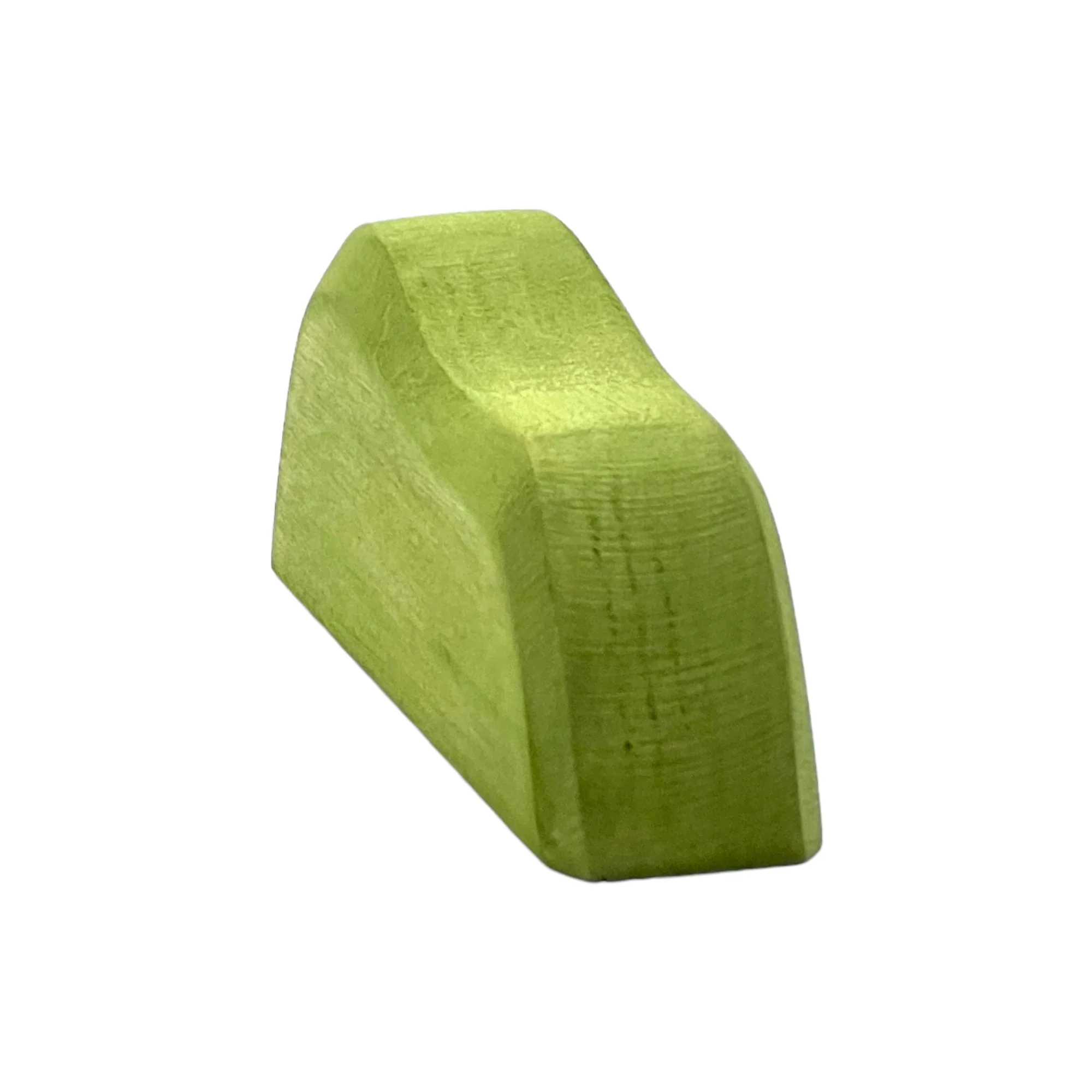 Handcrafted Open Ended Wooden Toy Tree and Landscaping - Bush Light Green - Image 2