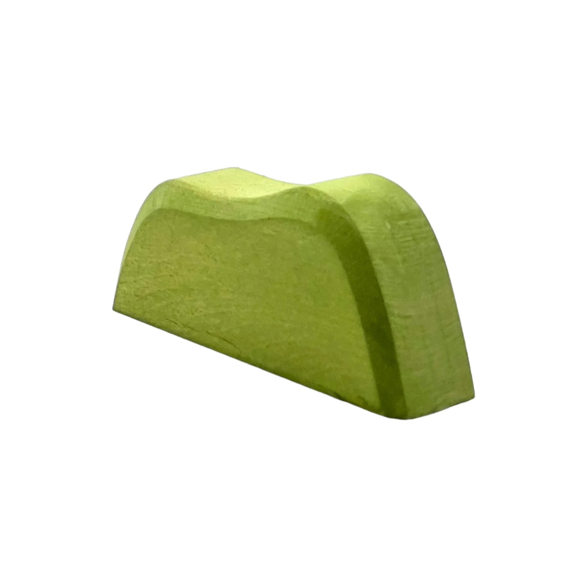 Handcrafted Open Ended Wooden Toy Tree and Landscaping - Bush Light Green - Image 3