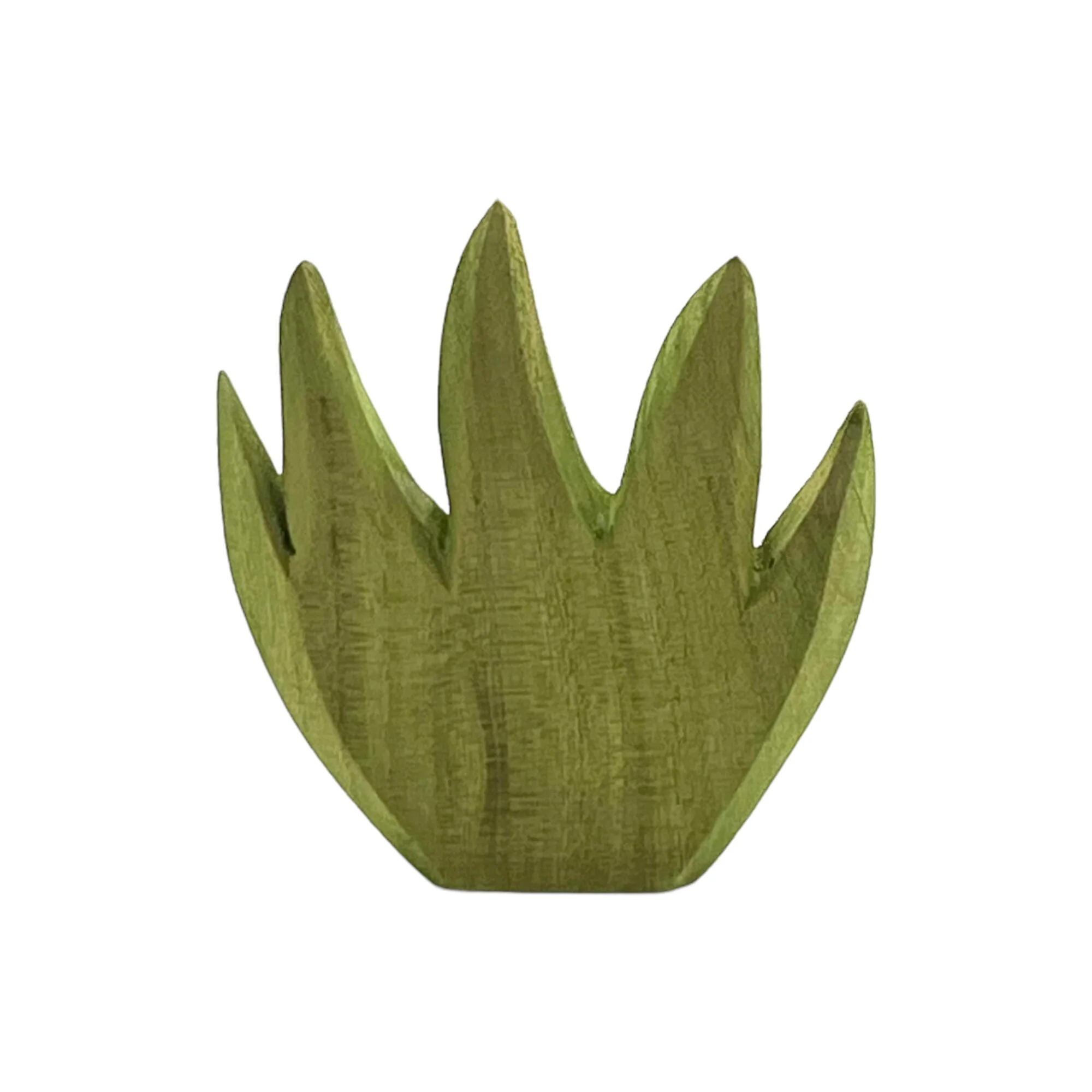 Handcrafted Open Ended Wooden Toy Tree and Landscaping - Grass I - Image 3