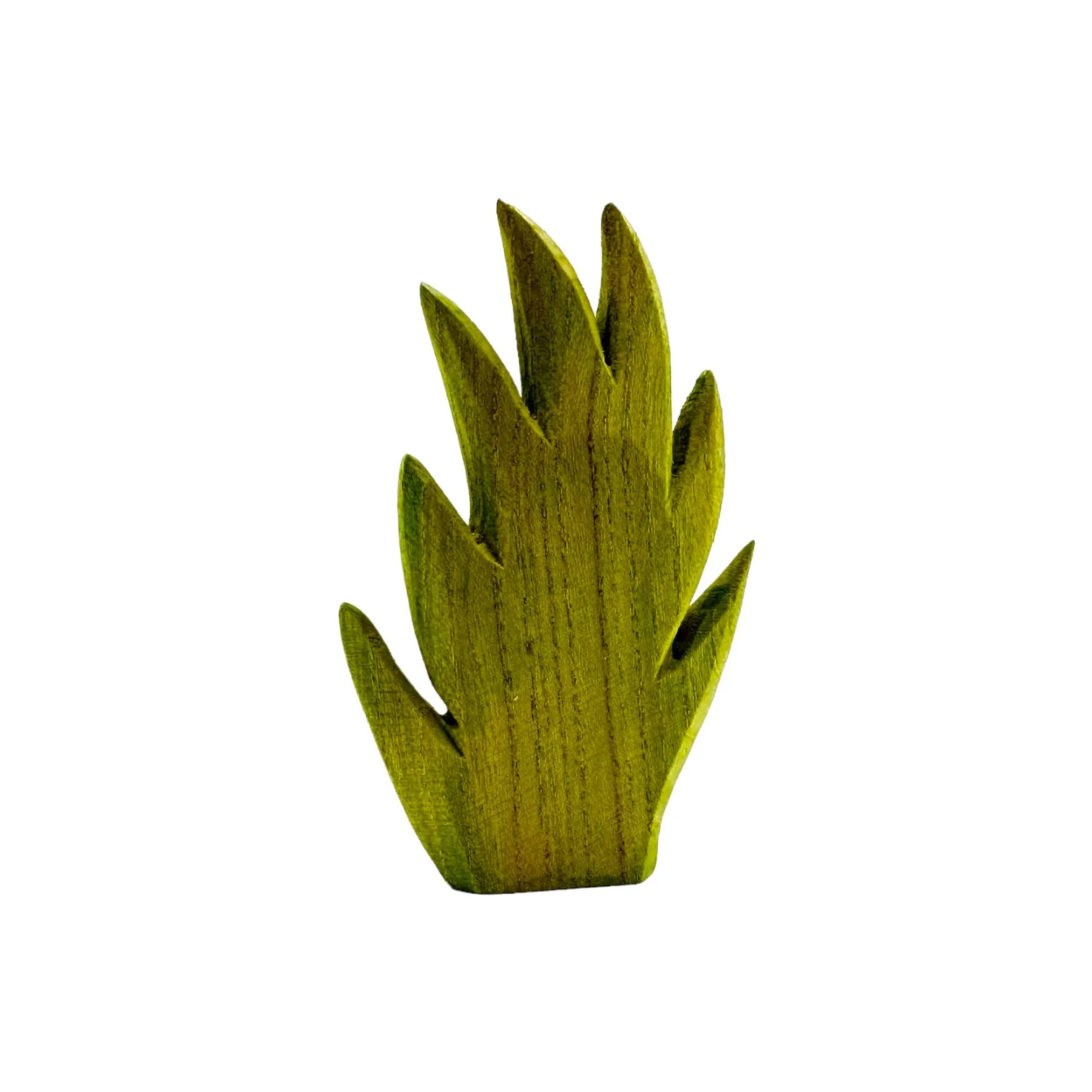 Handcrafted Open Ended Wooden Toy Tree and Landscaping - Grass II - Image 2