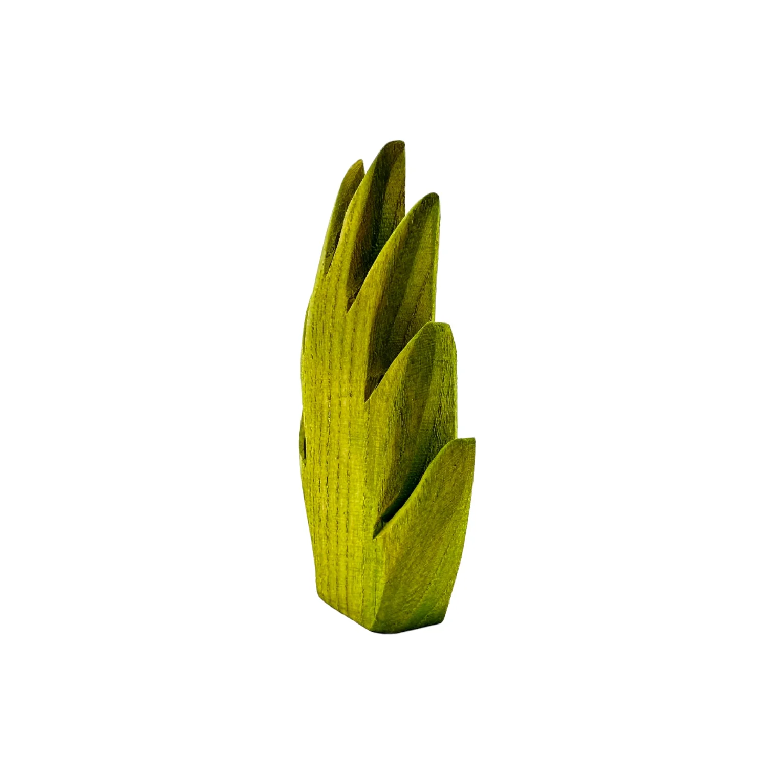 Handcrafted Open Ended Wooden Toy Tree and Landscaping - Grass II - Image 3