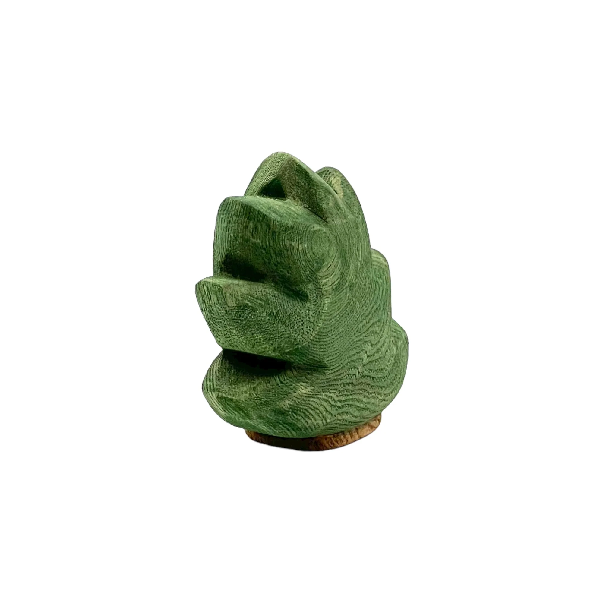 Handcrafted Open Ended Wooden Toy Tree and Landscaping - Grass III - Image 2