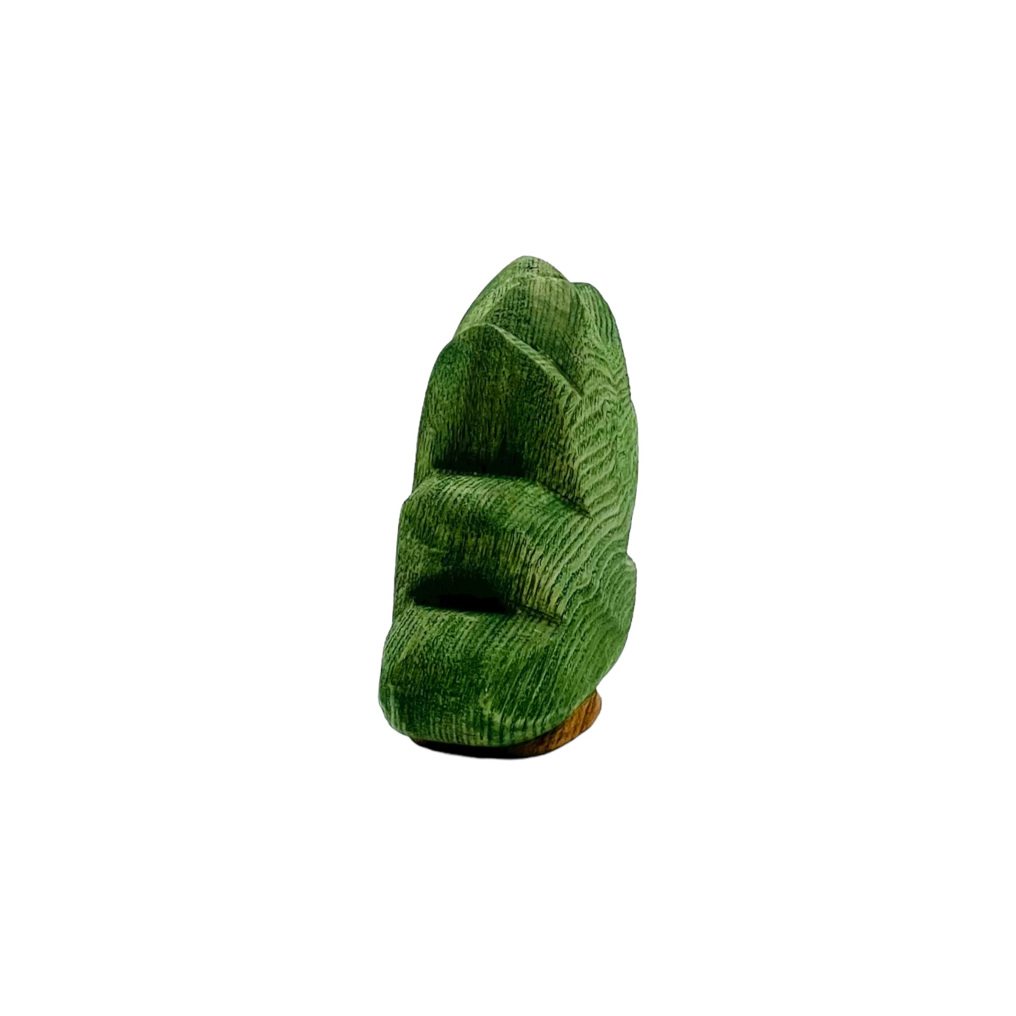 Handcrafted Open Ended Wooden Toy Tree and Landscaping - Grass III - Image 3