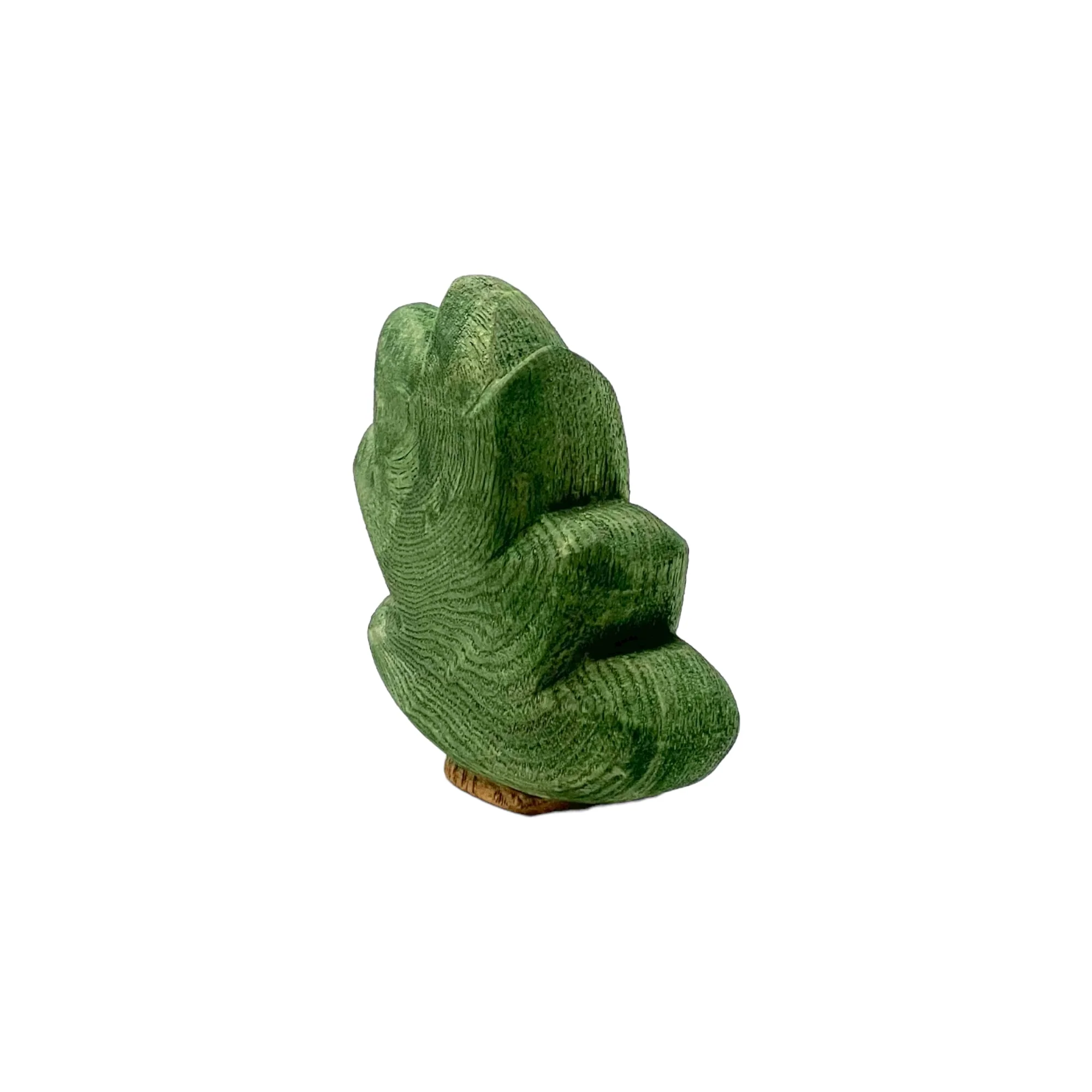 Handcrafted Open Ended Wooden Toy Tree and Landscaping - Grass III - Image 4