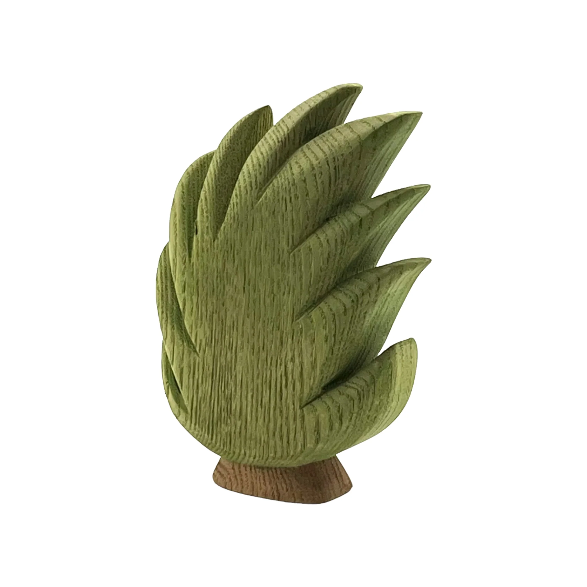 Handcrafted Open Ended Wooden Toy Tree and Landscaping - Grass IV