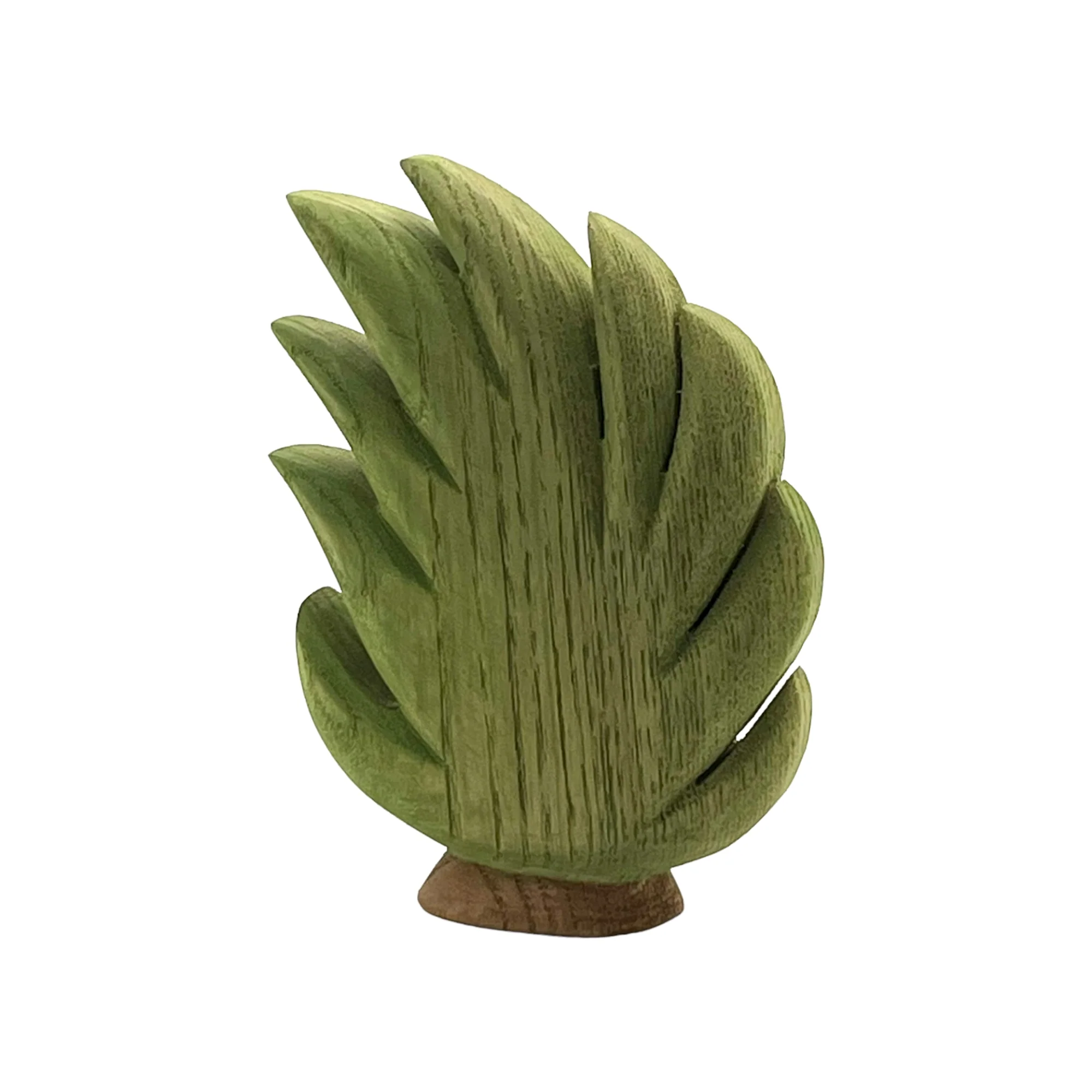 Handcrafted Open Ended Wooden Toy Tree and Landscaping - Grass IV - Image 2