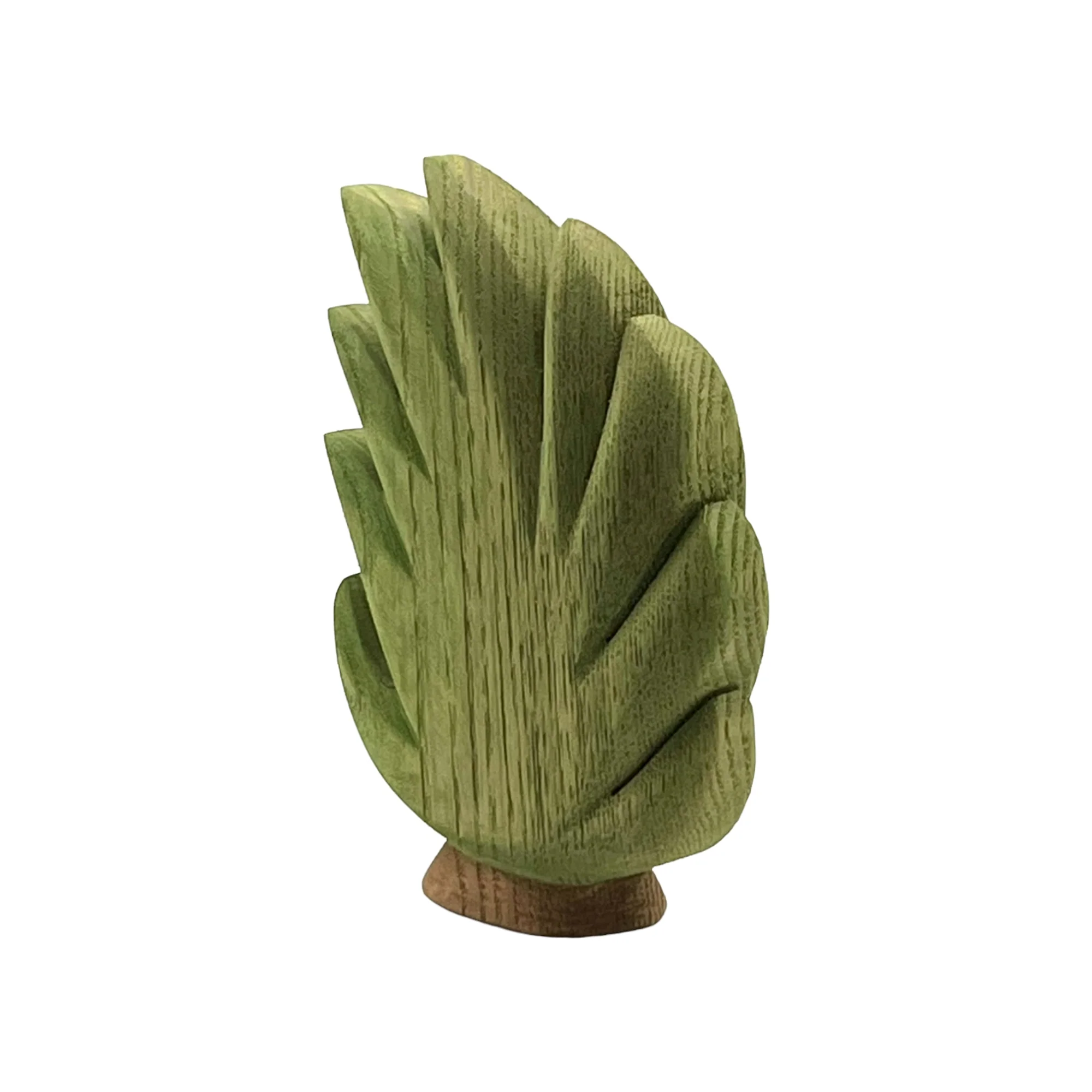 Handcrafted Open Ended Wooden Toy Tree and Landscaping - Grass IV - Image 3