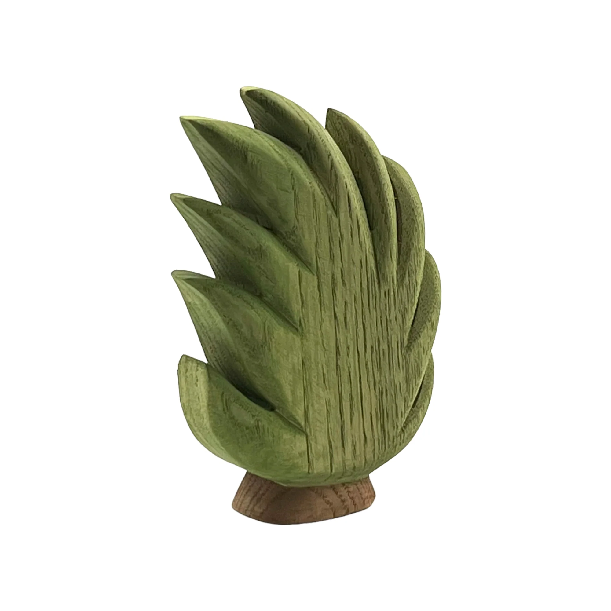 Handcrafted Open Ended Wooden Toy Tree and Landscaping - Grass IV - Image 4