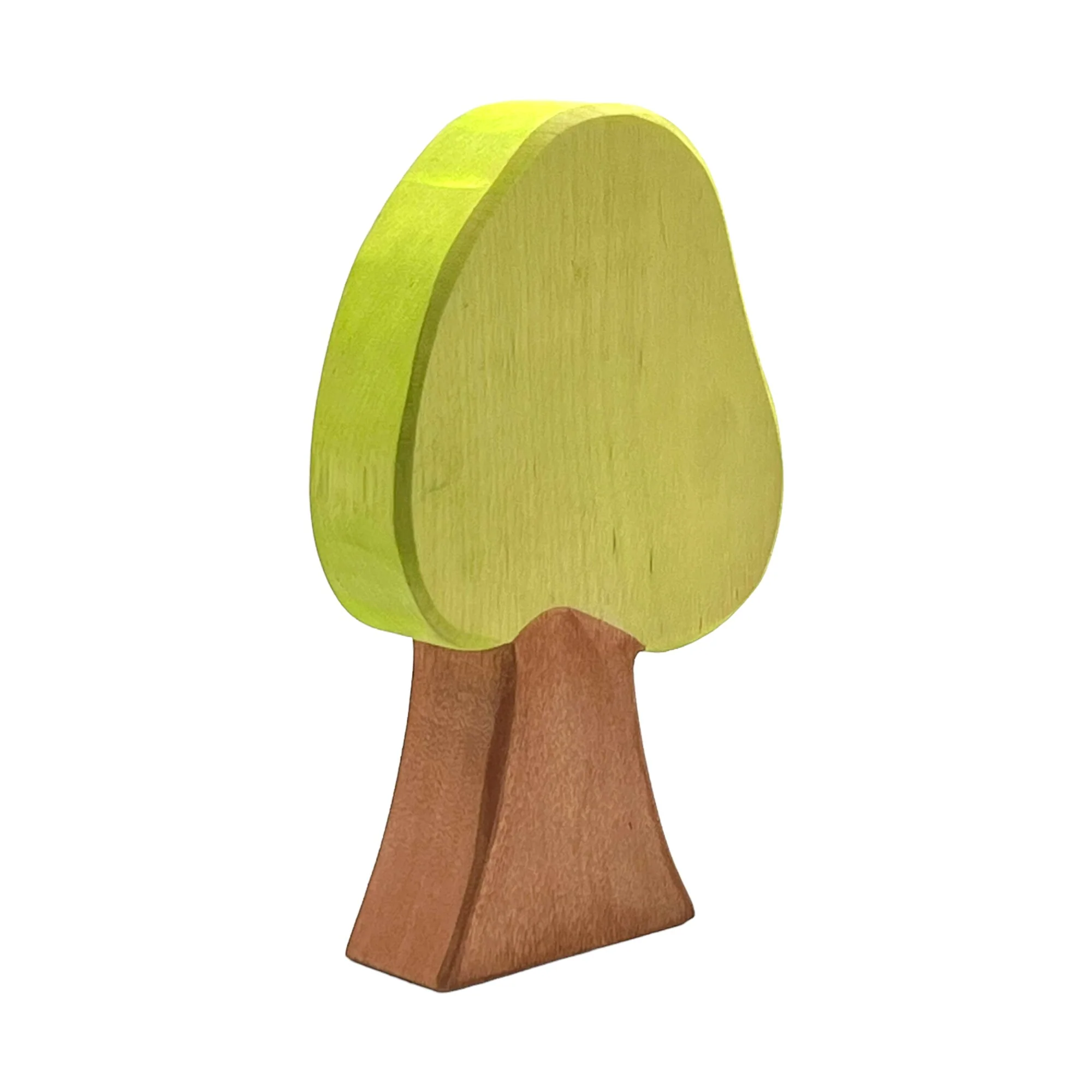 Handcrafted Open Ended Wooden Toy Tree and Landscaping - Linden