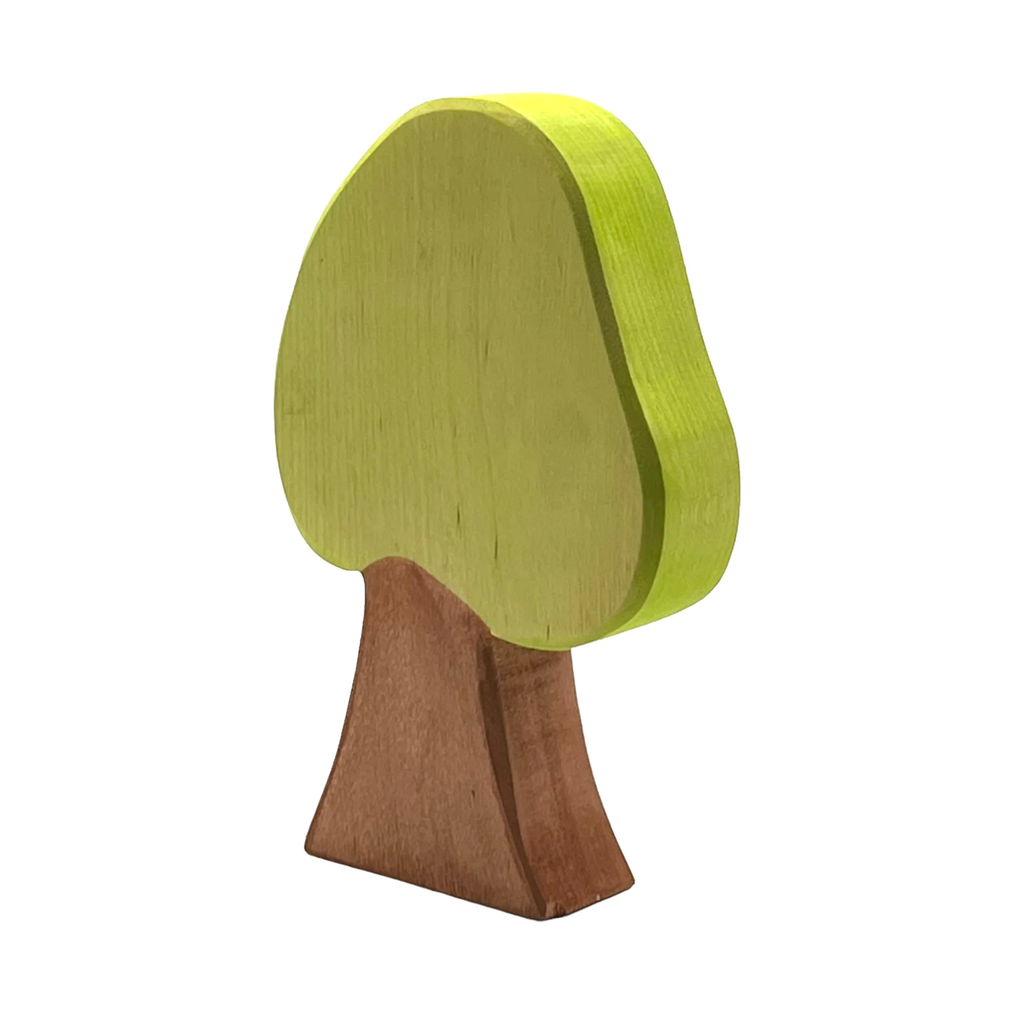 Handcrafted Open Ended Wooden Toy Tree and Landscaping - Linden - Image 2