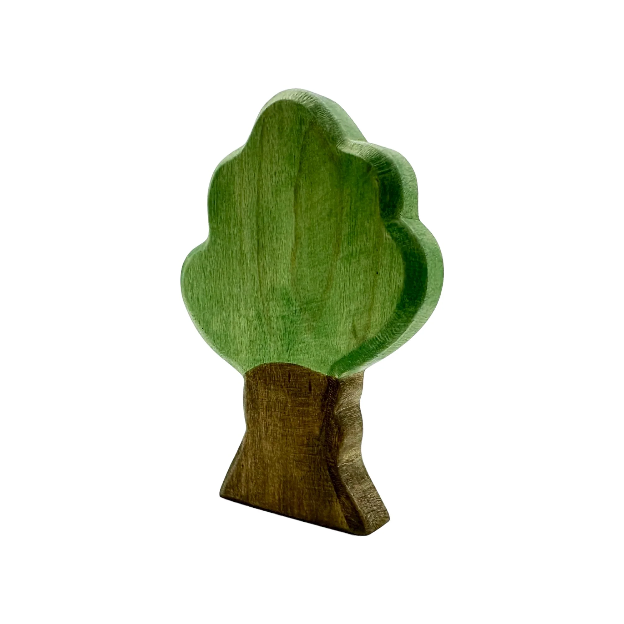 Handcrafted Open Ended Wooden Toy Tree and Landscaping - Oak Tree Small - Image 2