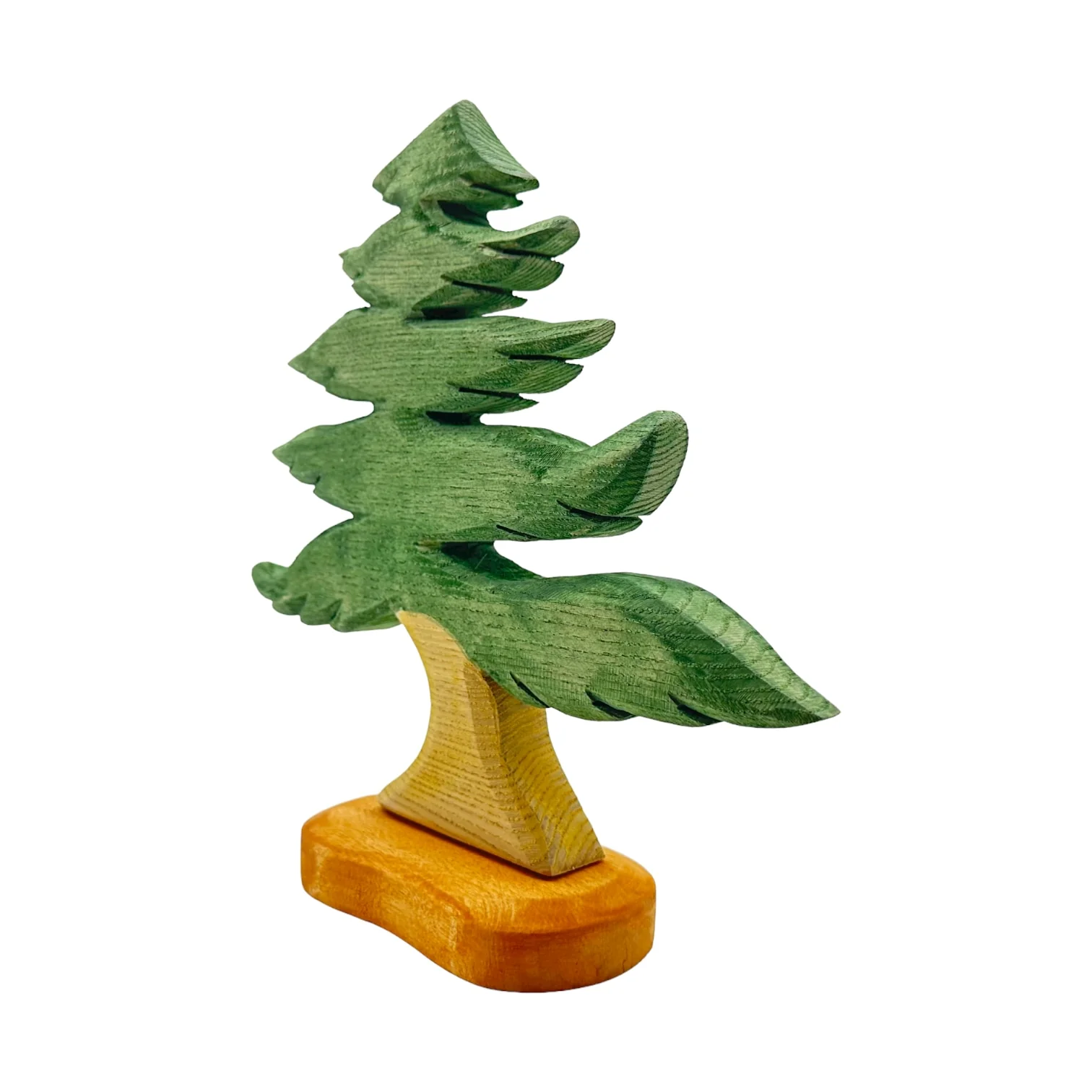 Handcrafted Open Ended Wooden Toy Tree and Landscaping - Pine Tree Large - Image 2