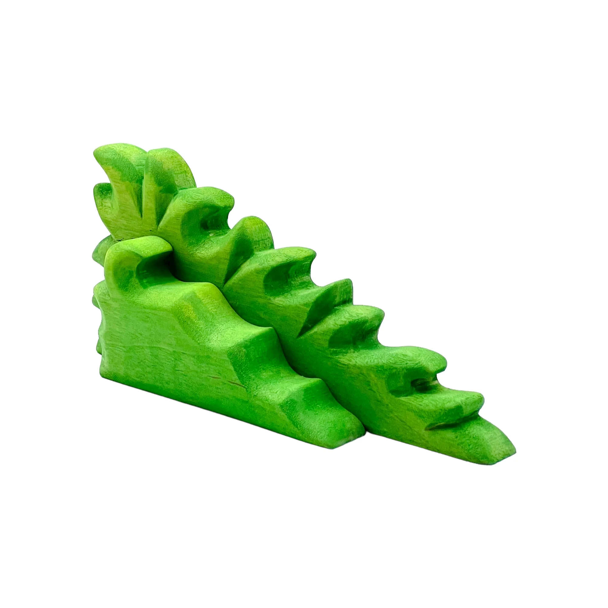 Handcrafted Open Ended Wooden Toy Tree and Landscaping - Shrub Large - Image 3