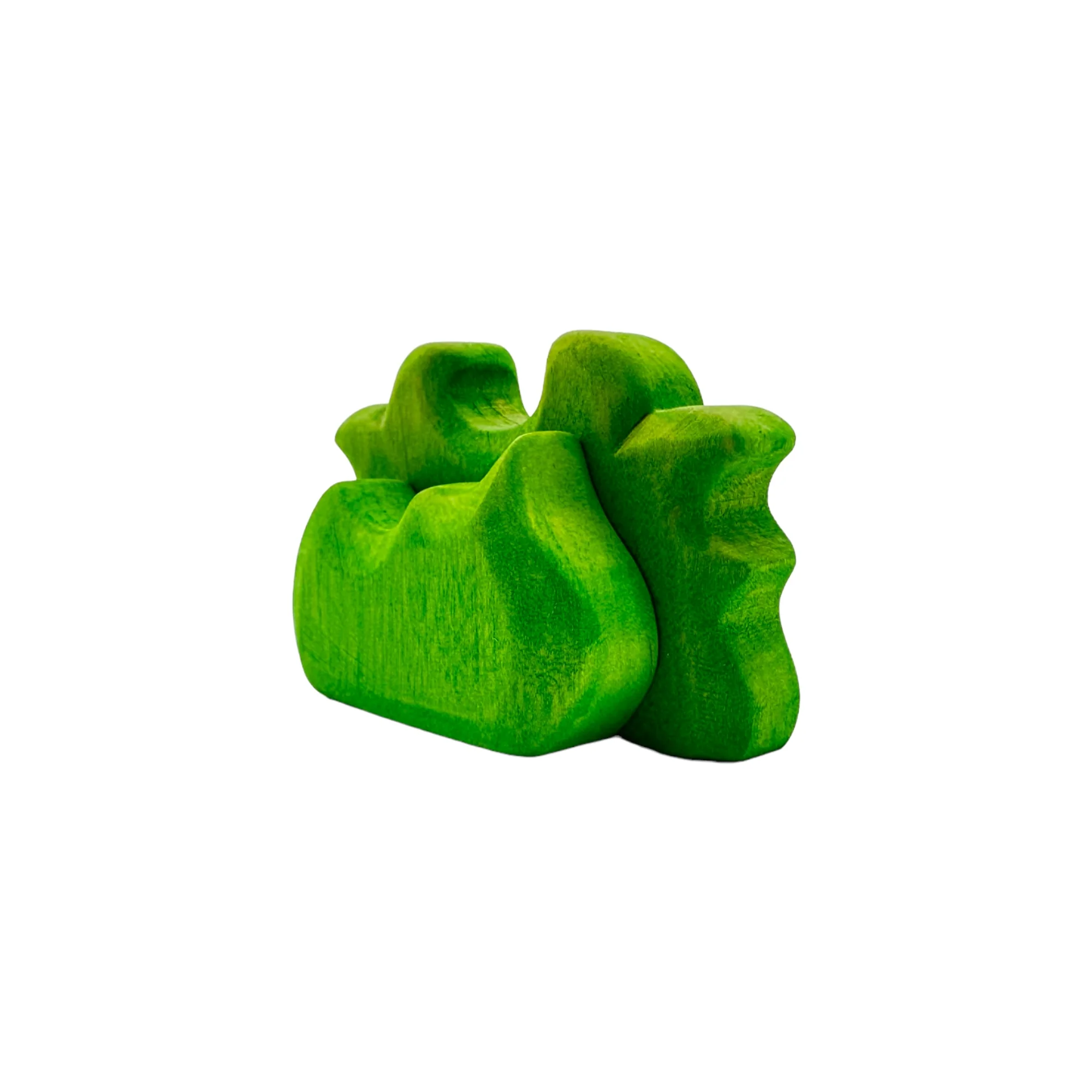 Handcrafted Open Ended Wooden Toy Tree and Landscaping - Shrub Small - Image 2