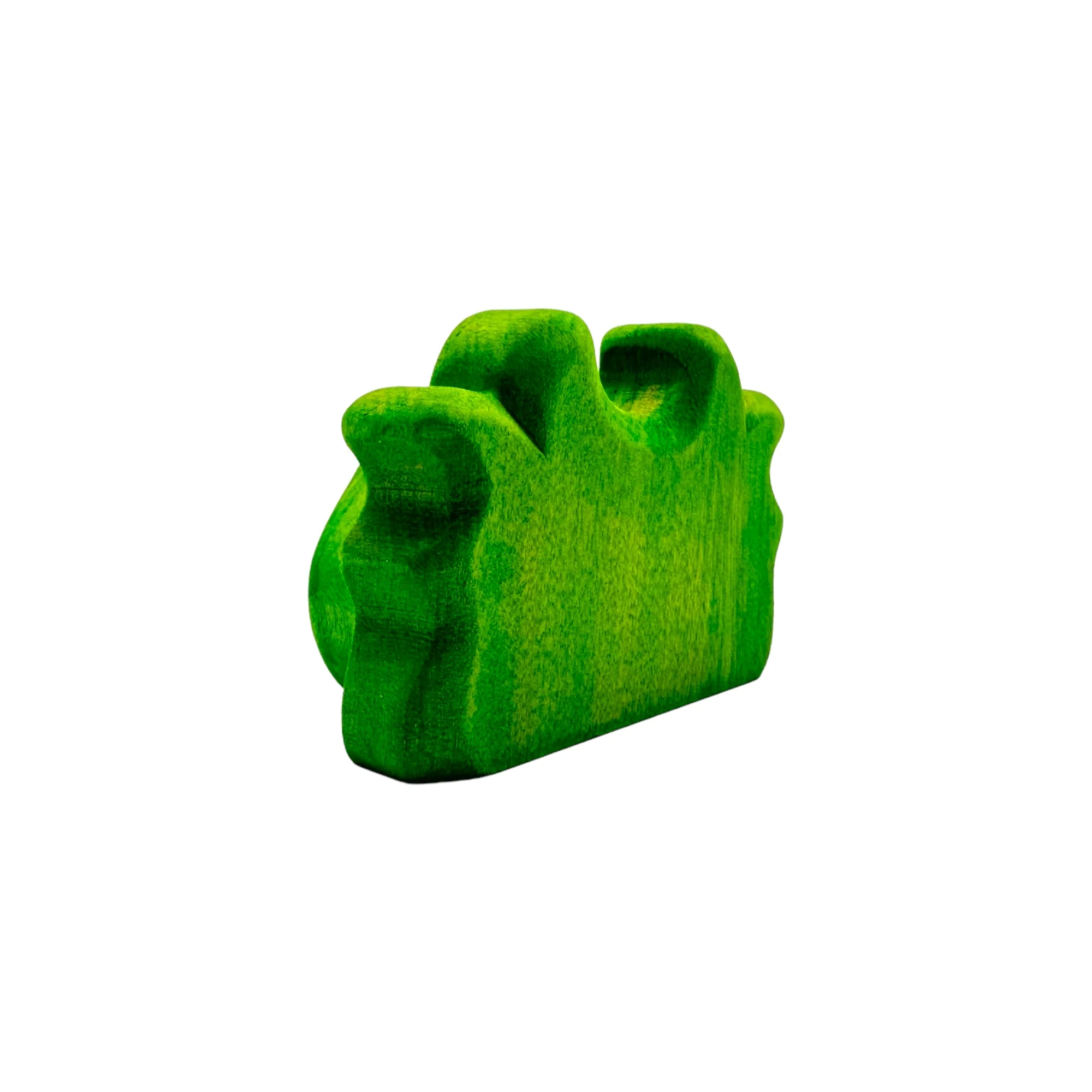 Handcrafted Open Ended Wooden Toy Tree and Landscaping - Shrub Small - Image 3