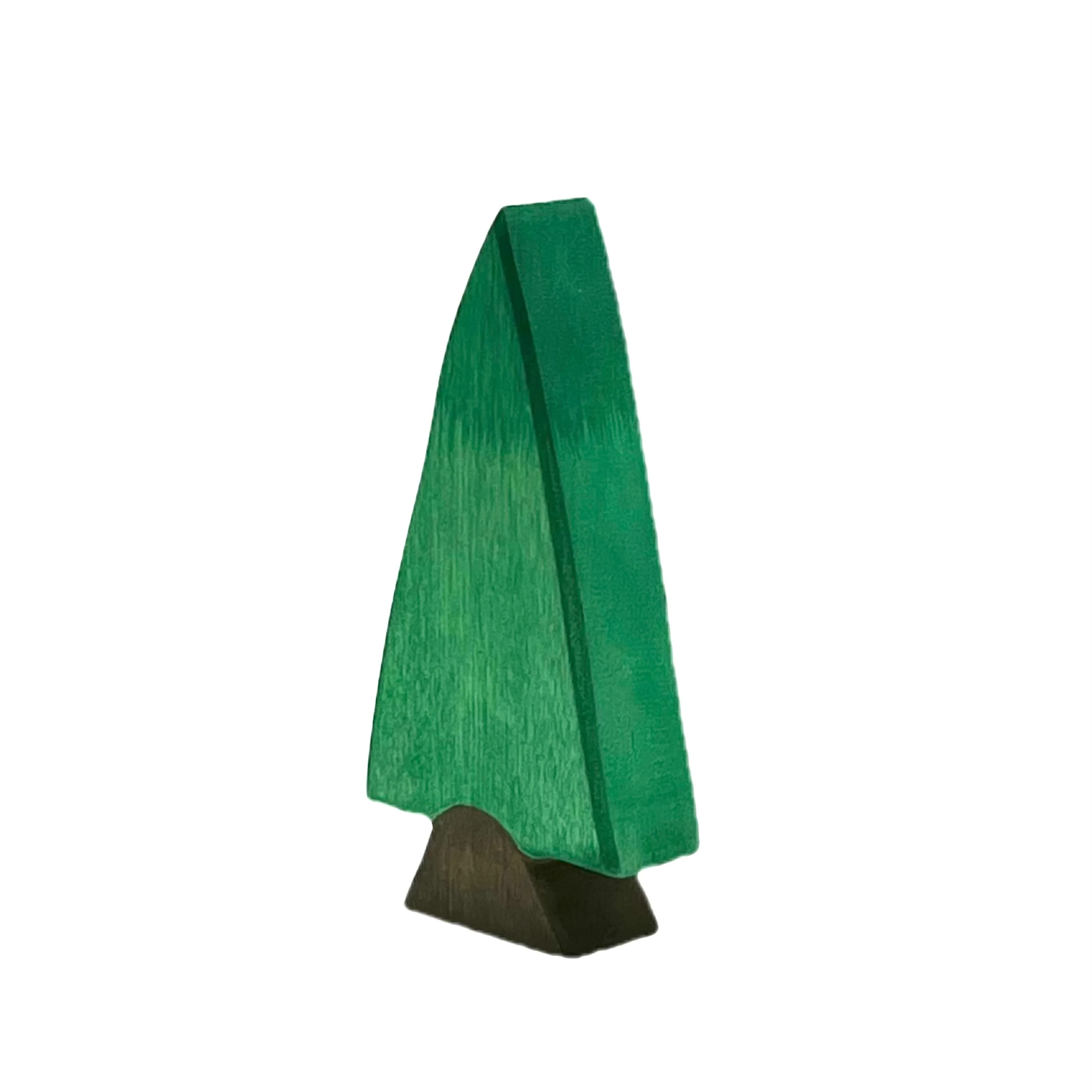 Handcrafted Open Ended Wooden Toy Tree and Landscaping - Spruce - Image 2