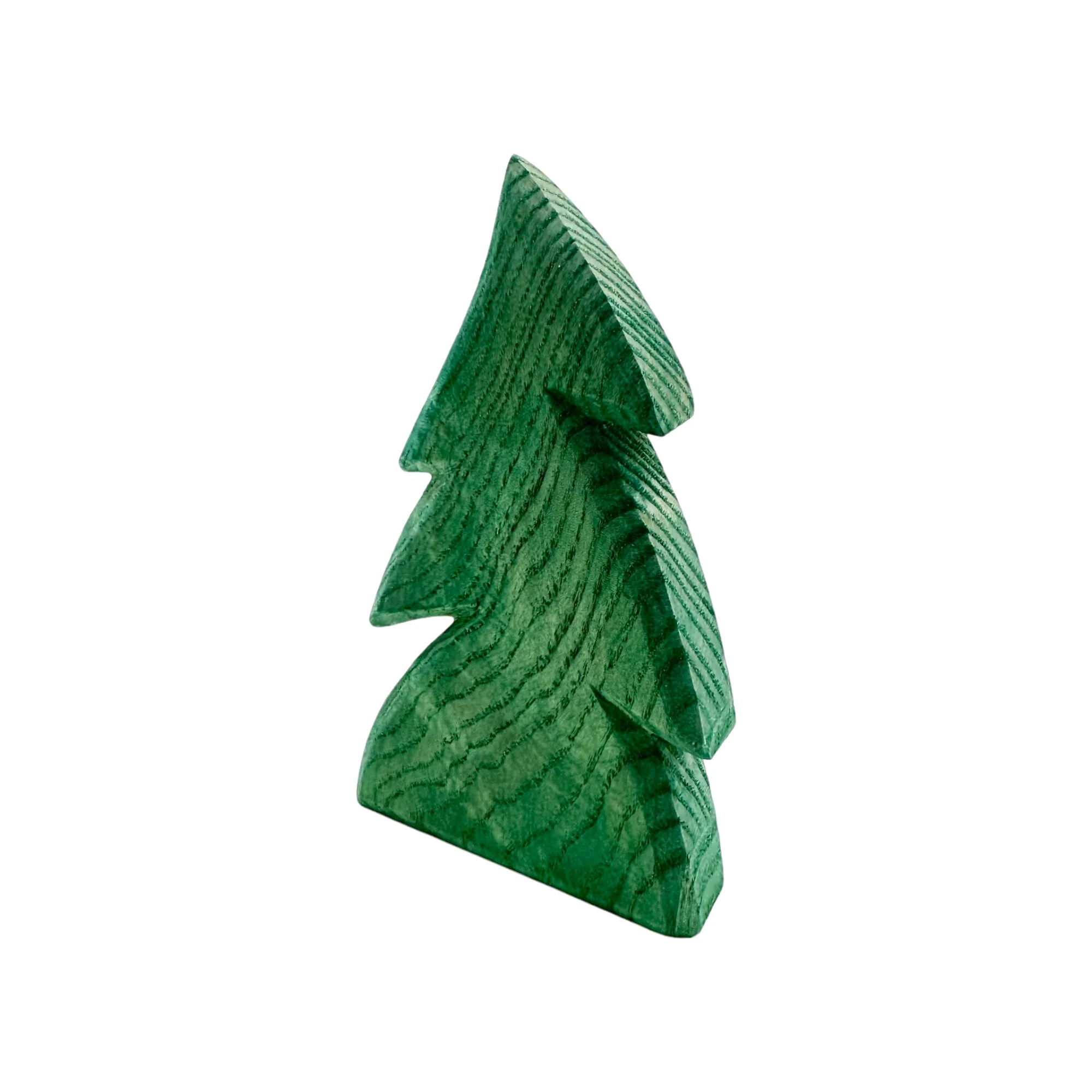 Handcrafted Open Ended Wooden Toy Tree and Landscaping - Spruce Small - Image 2