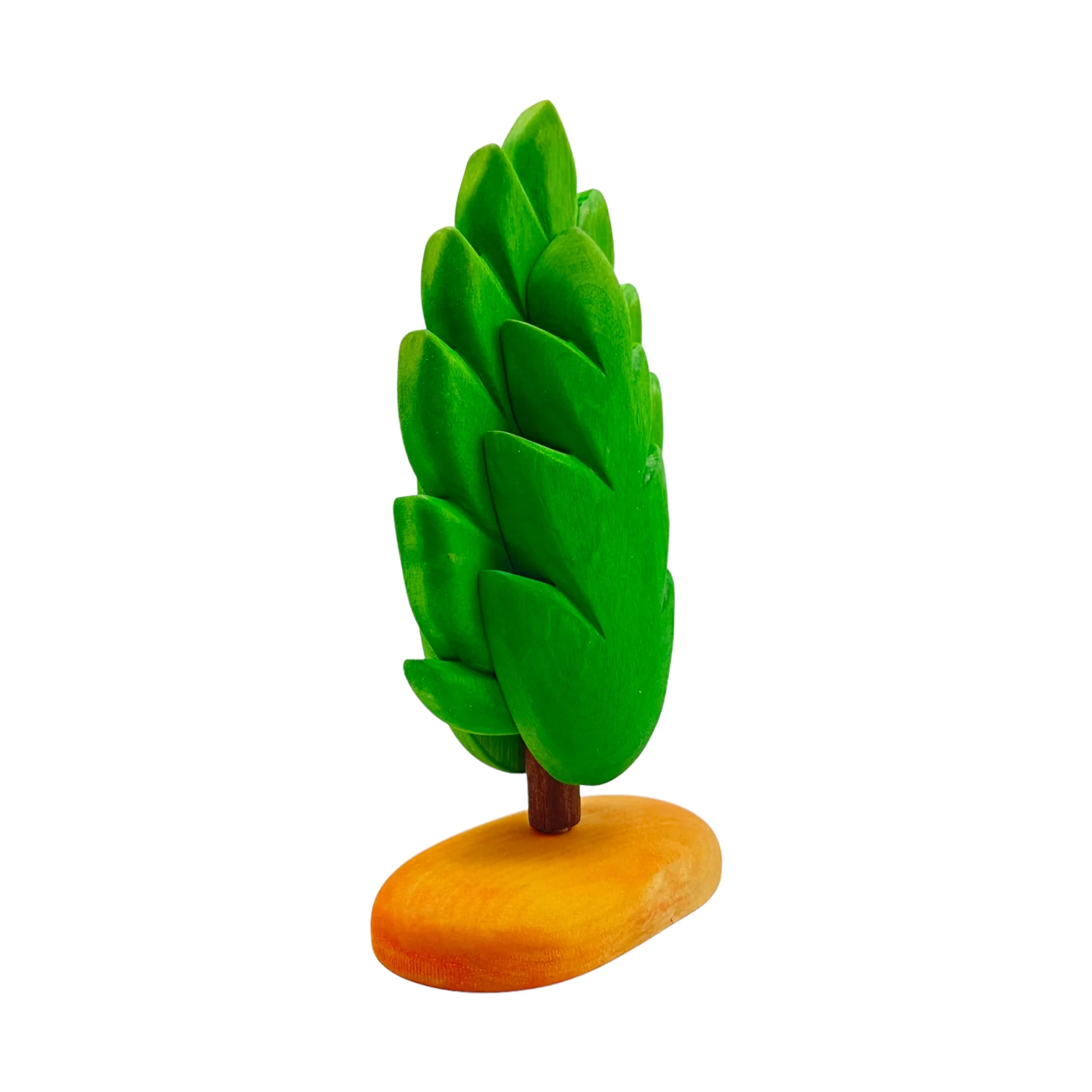 Handcrafted Open Ended Wooden Toy Tree and Landscaping - Thuja Large - Image 2