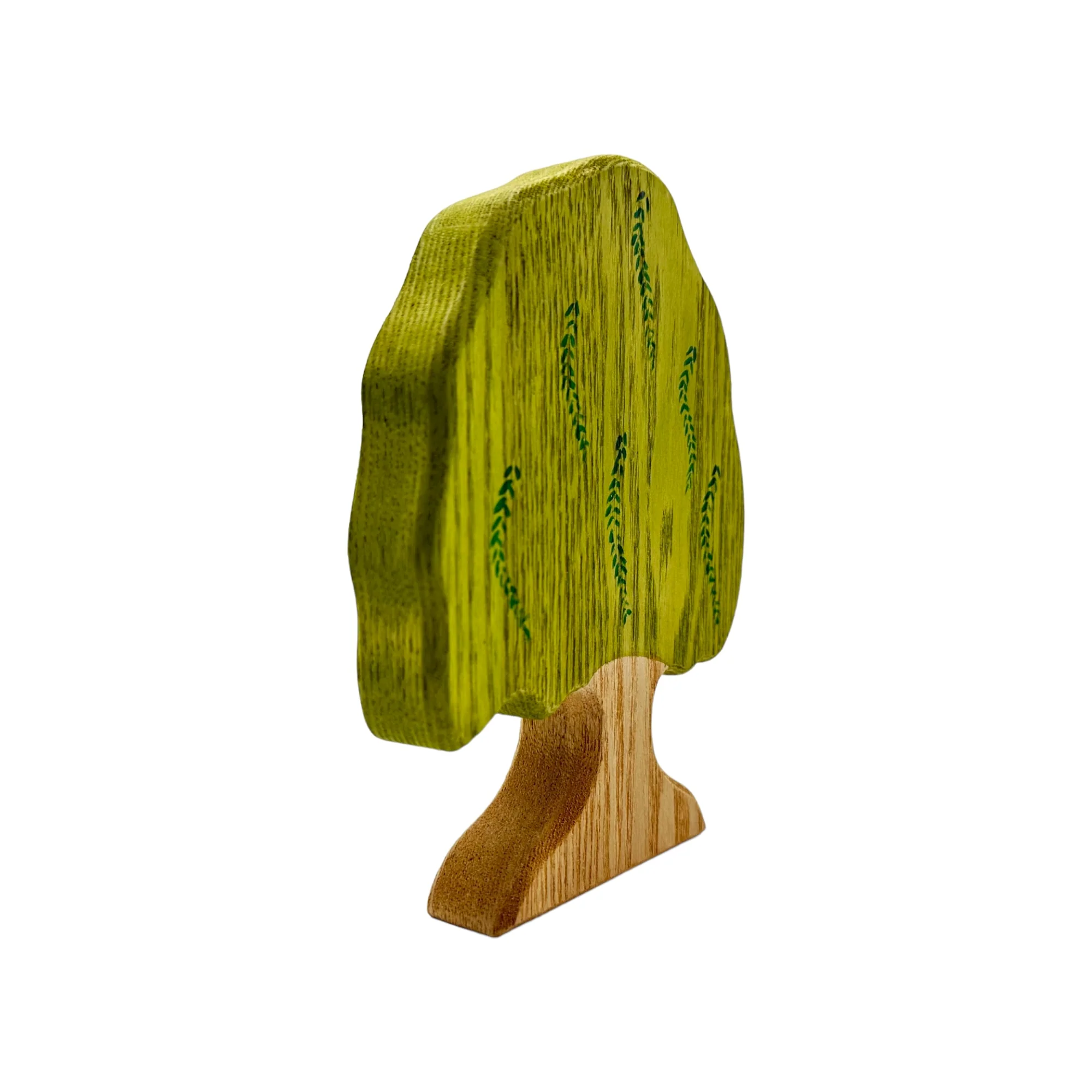 Handcrafted Open Ended Wooden Toy Tree and Landscaping - Willow - Image 2