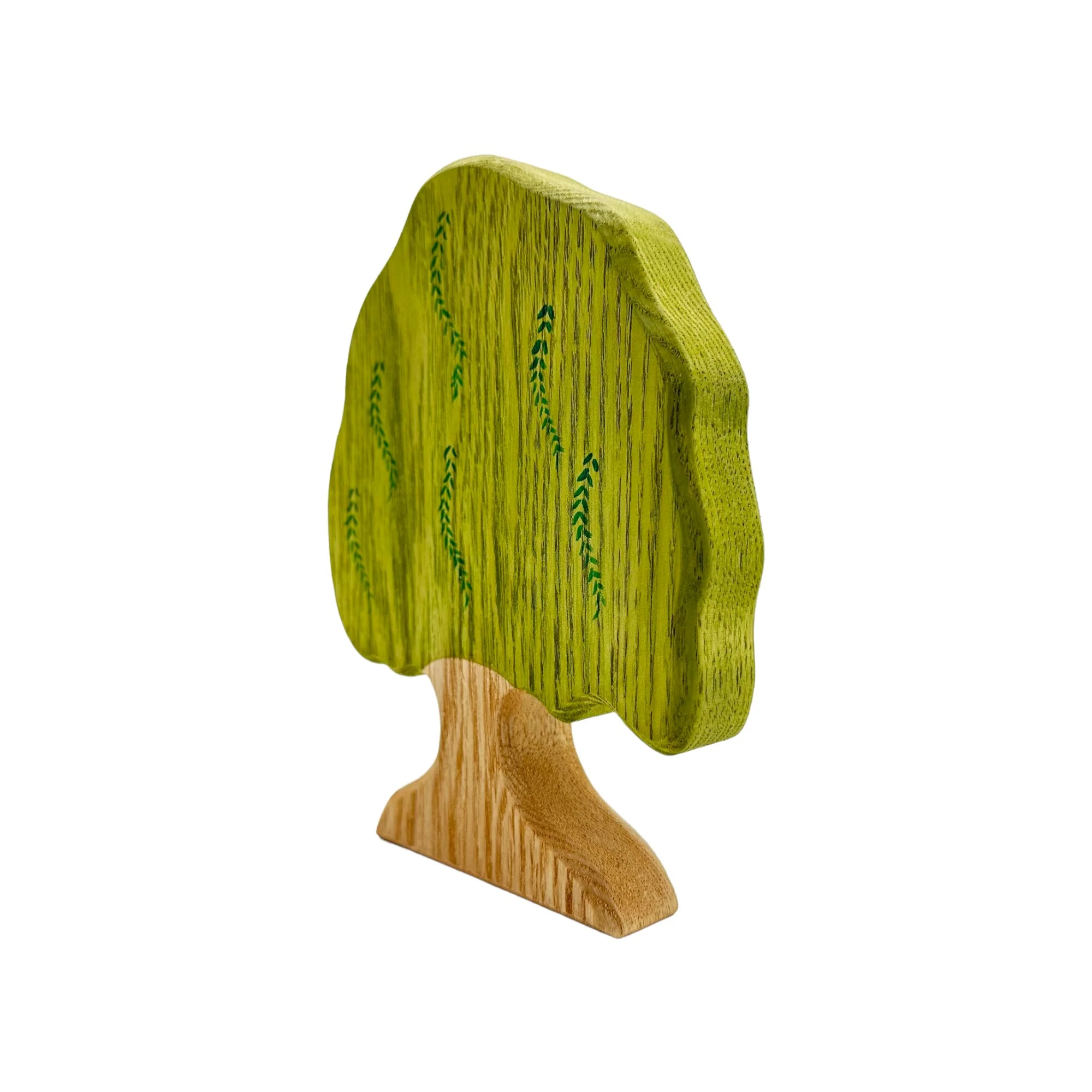 Handcrafted Open Ended Wooden Toy Tree and Landscaping - Willow - Image 3