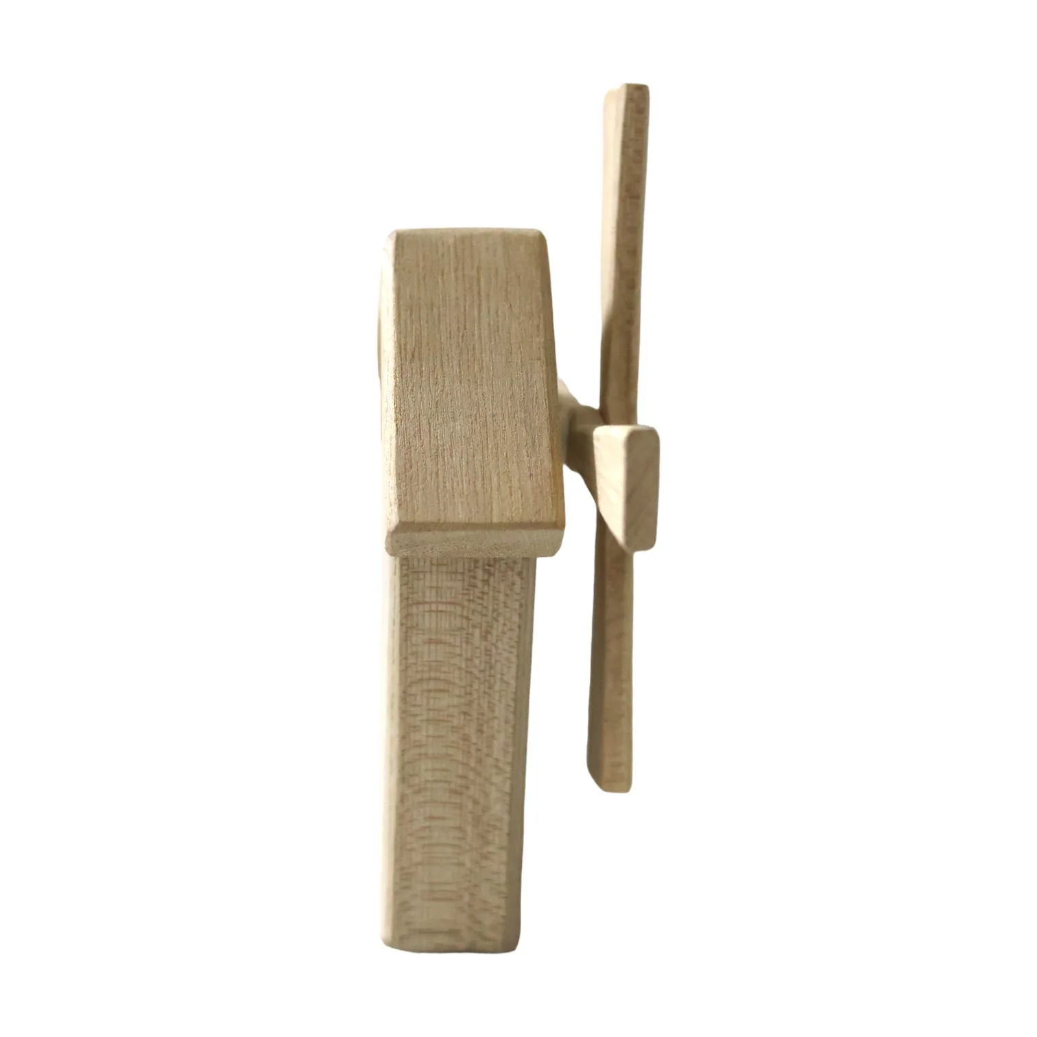 Handcrafted Open Ended Wooden Toy Windmill - Image 4