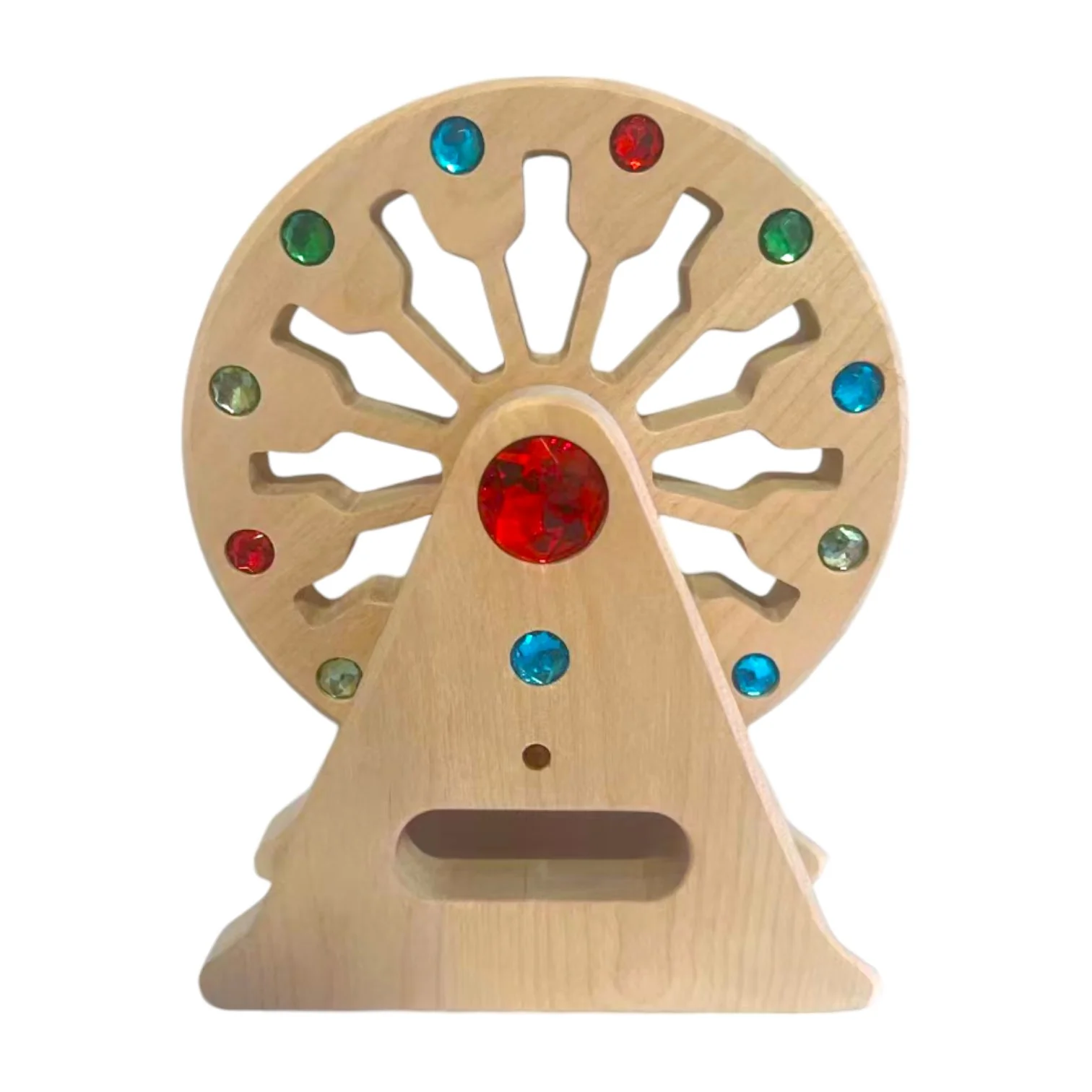 Handcrafted Wooden Ferris Wheel - Image 3